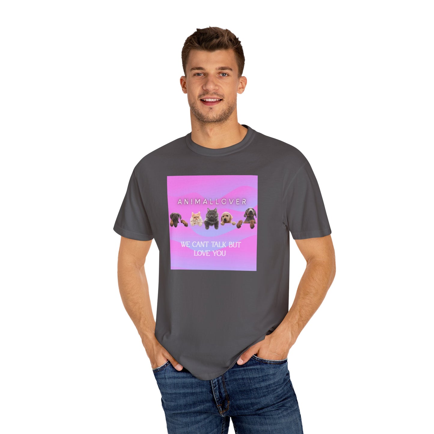 Animal Lover Unisex T-shirt, Cute Animal Gift