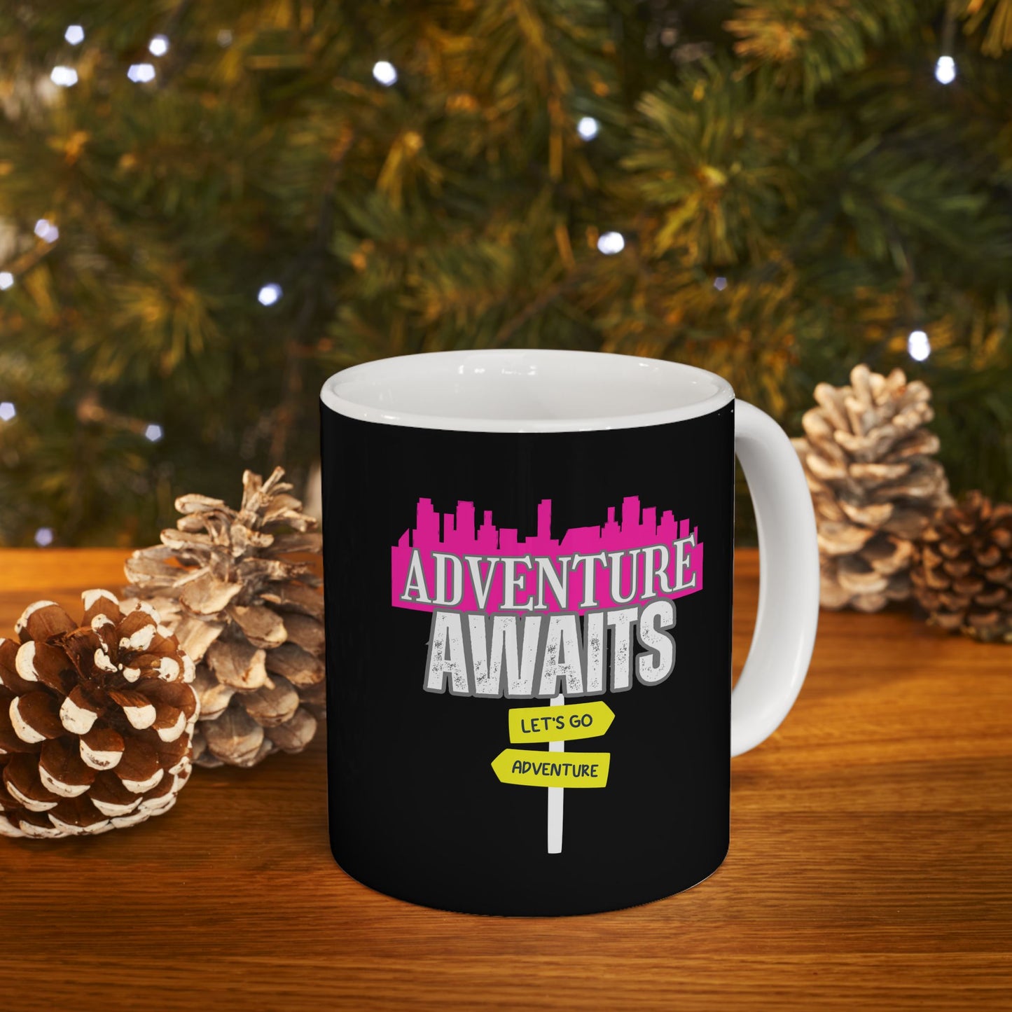 Adventure Quoted Mug