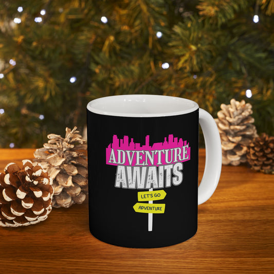 Adventure Quoted Mug