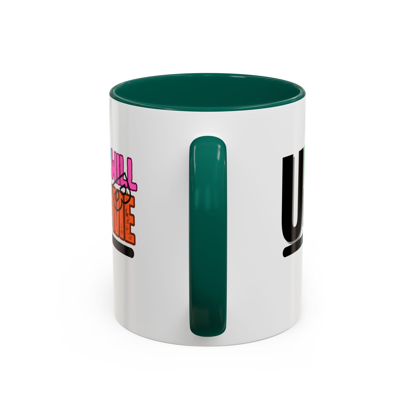 Colourful Motivational Mug  Fun