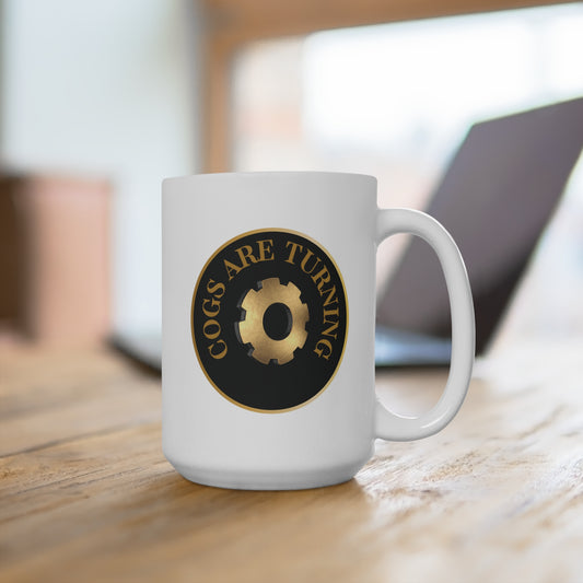 Gear-Up Cogs Coffee Mug