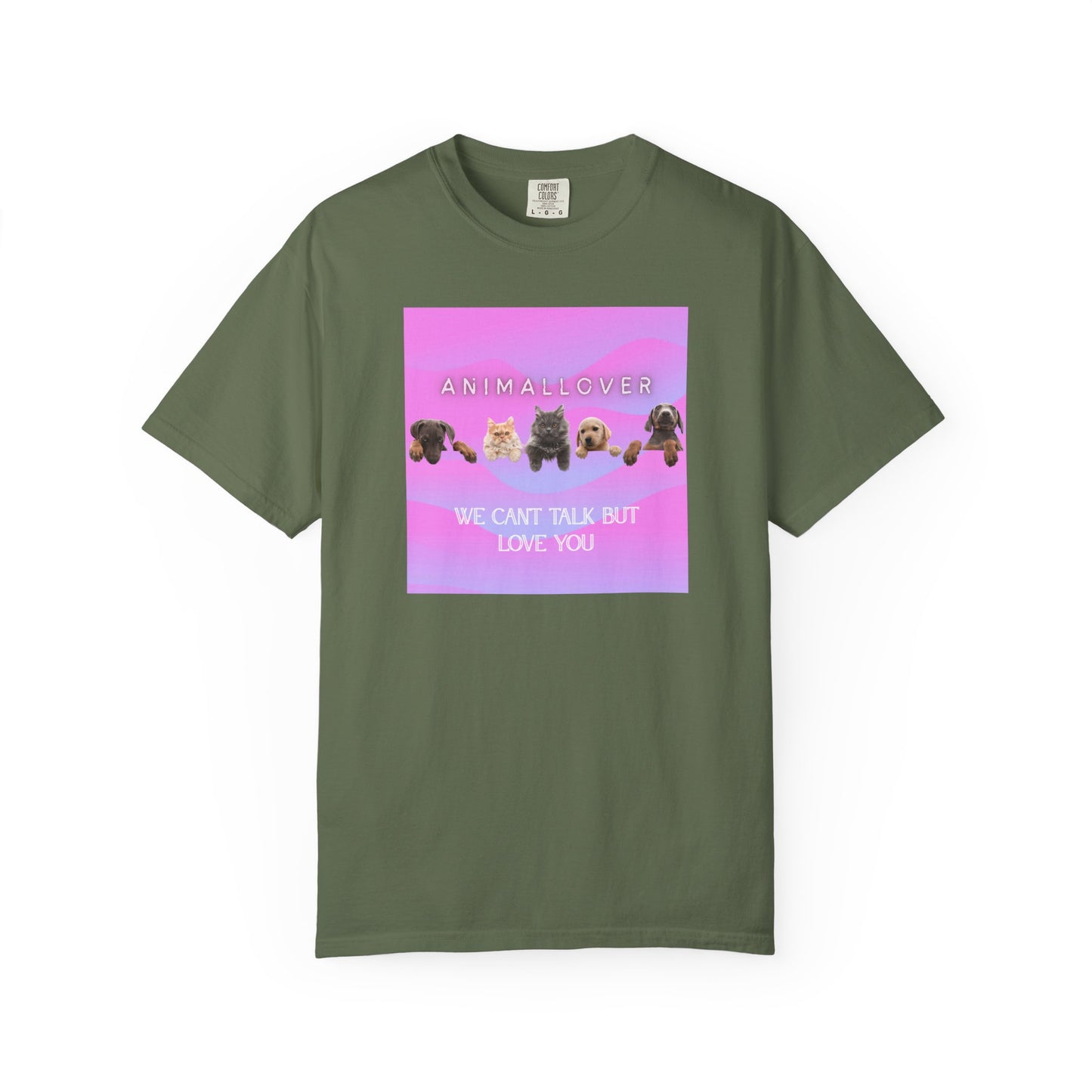 Animal Lover Unisex T-shirt, Cute Animal Gift