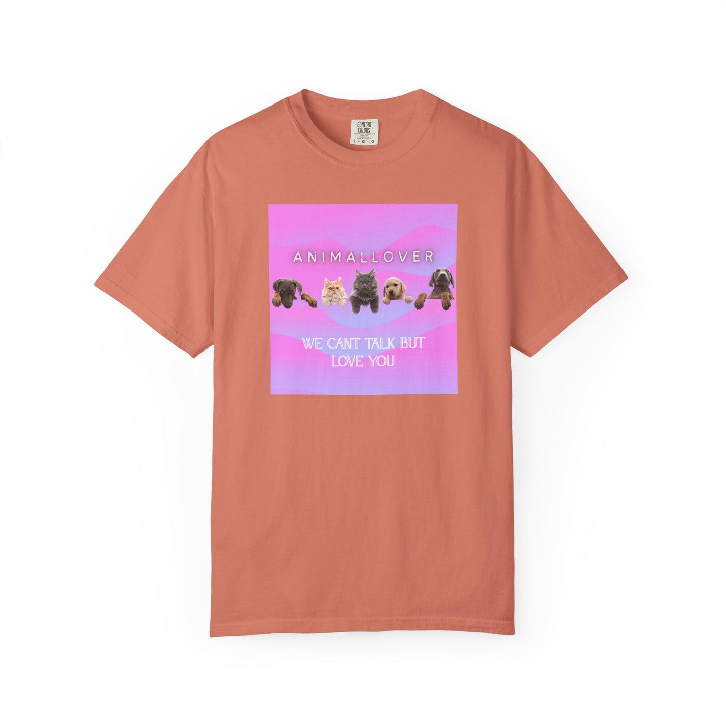 Animal Lover Unisex T-shirt, Cute Animal Gift