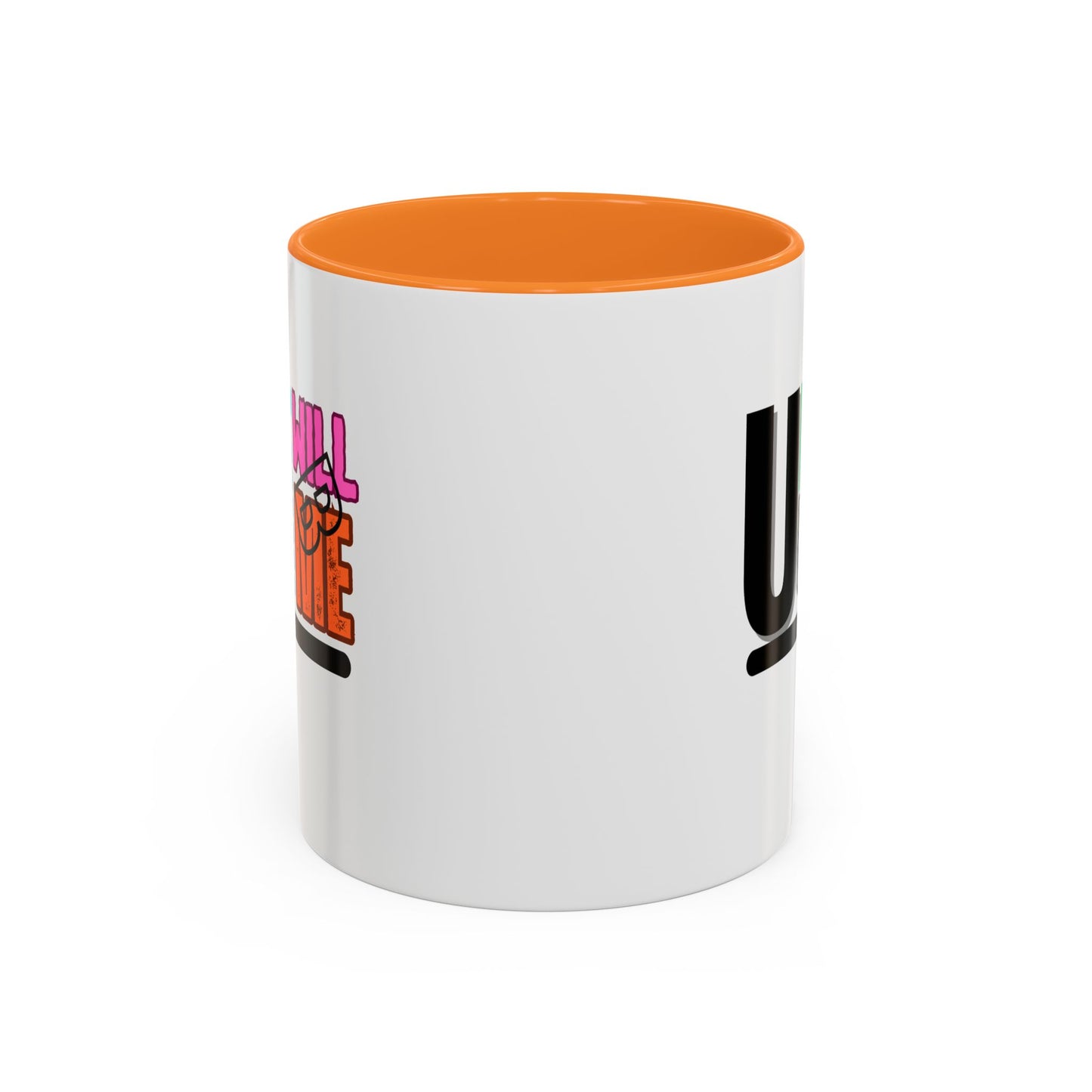 Colourful Motivational Mug  Fun