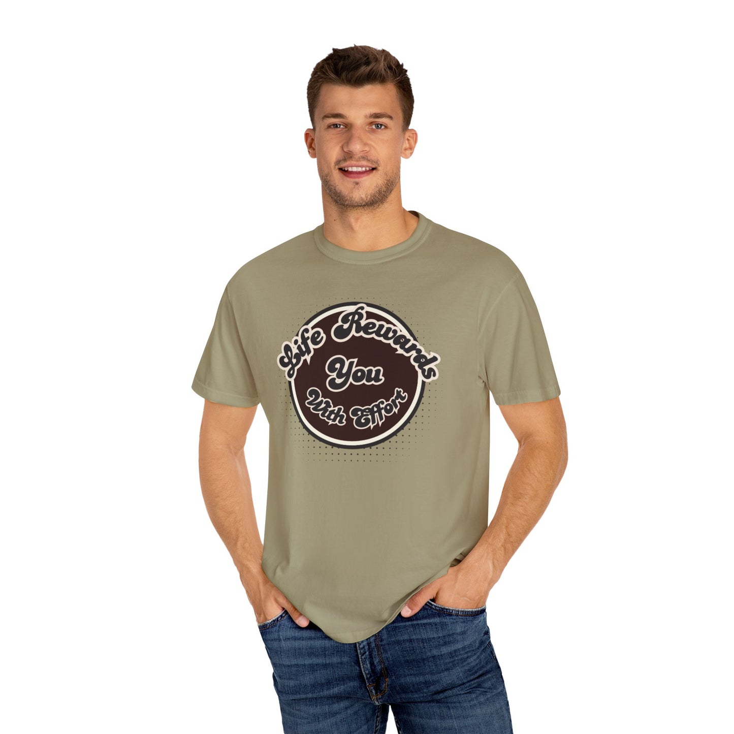 Life Rewards You with Effect T-Shirt -Trendy Design Effect