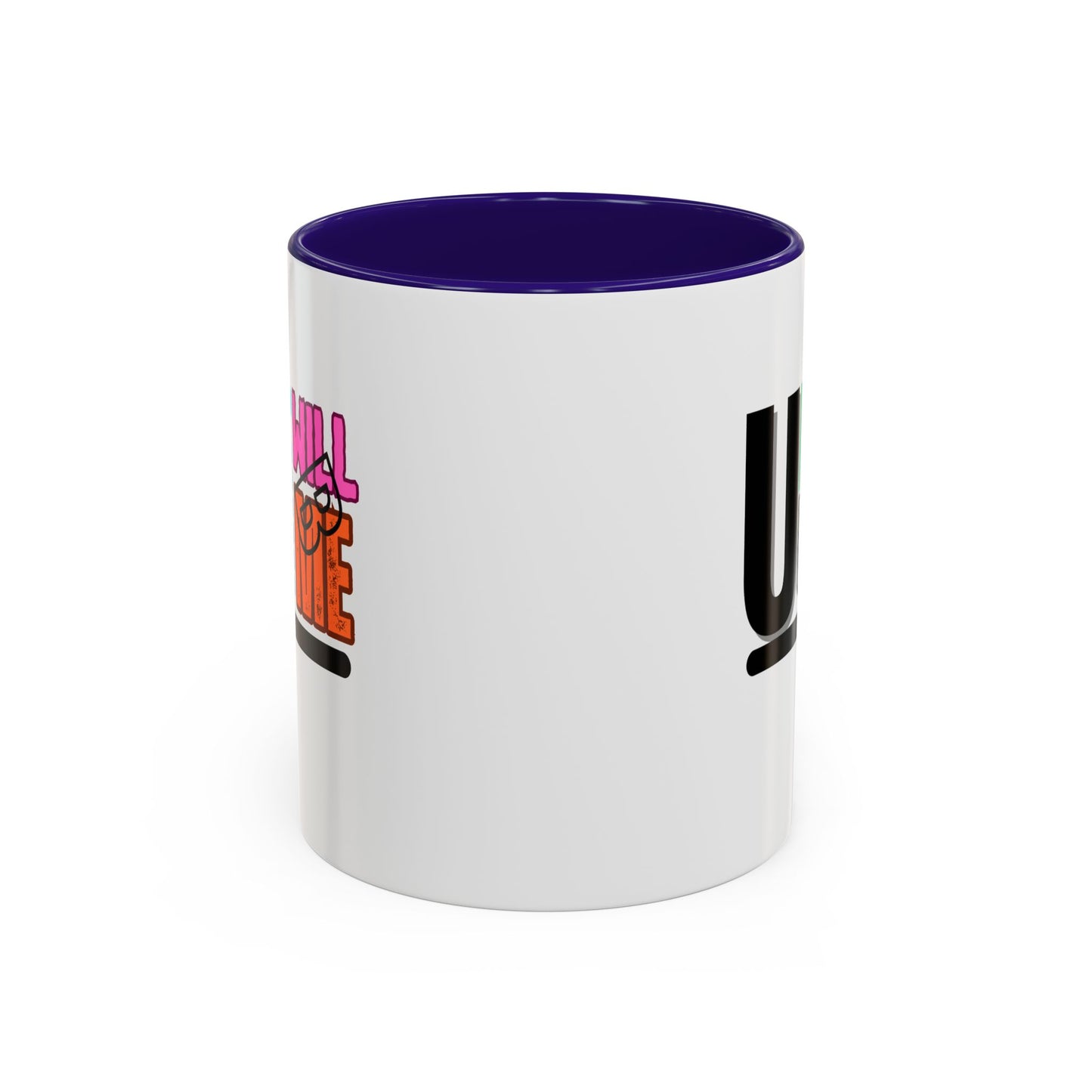 Colourful Motivational Mug  Fun