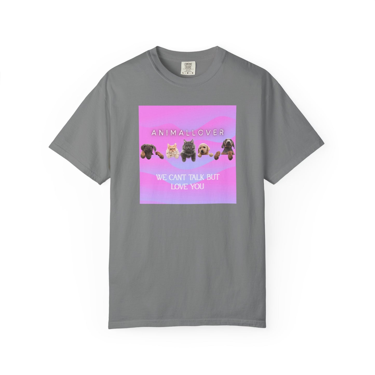 Animal Lover Unisex T-shirt, Cute Animal Gift