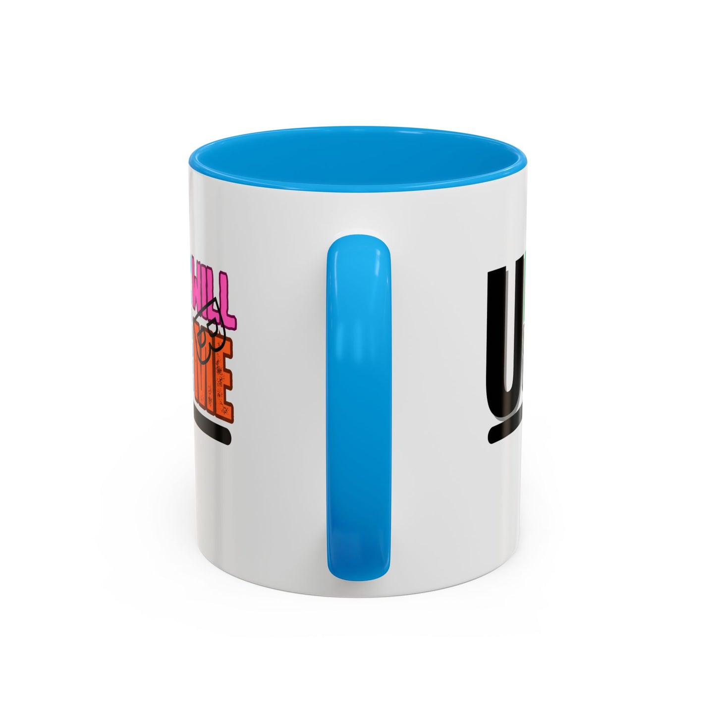 Colourful Motivational Mug  Fun