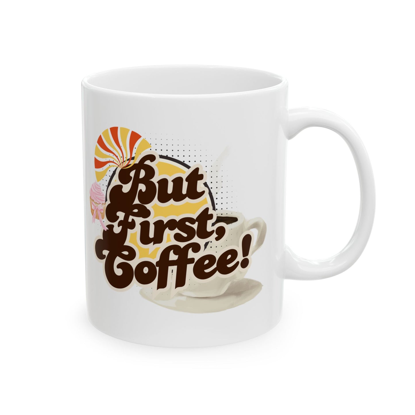 Sassy Coffee Mug, Funny Gift for Coffee Lovers