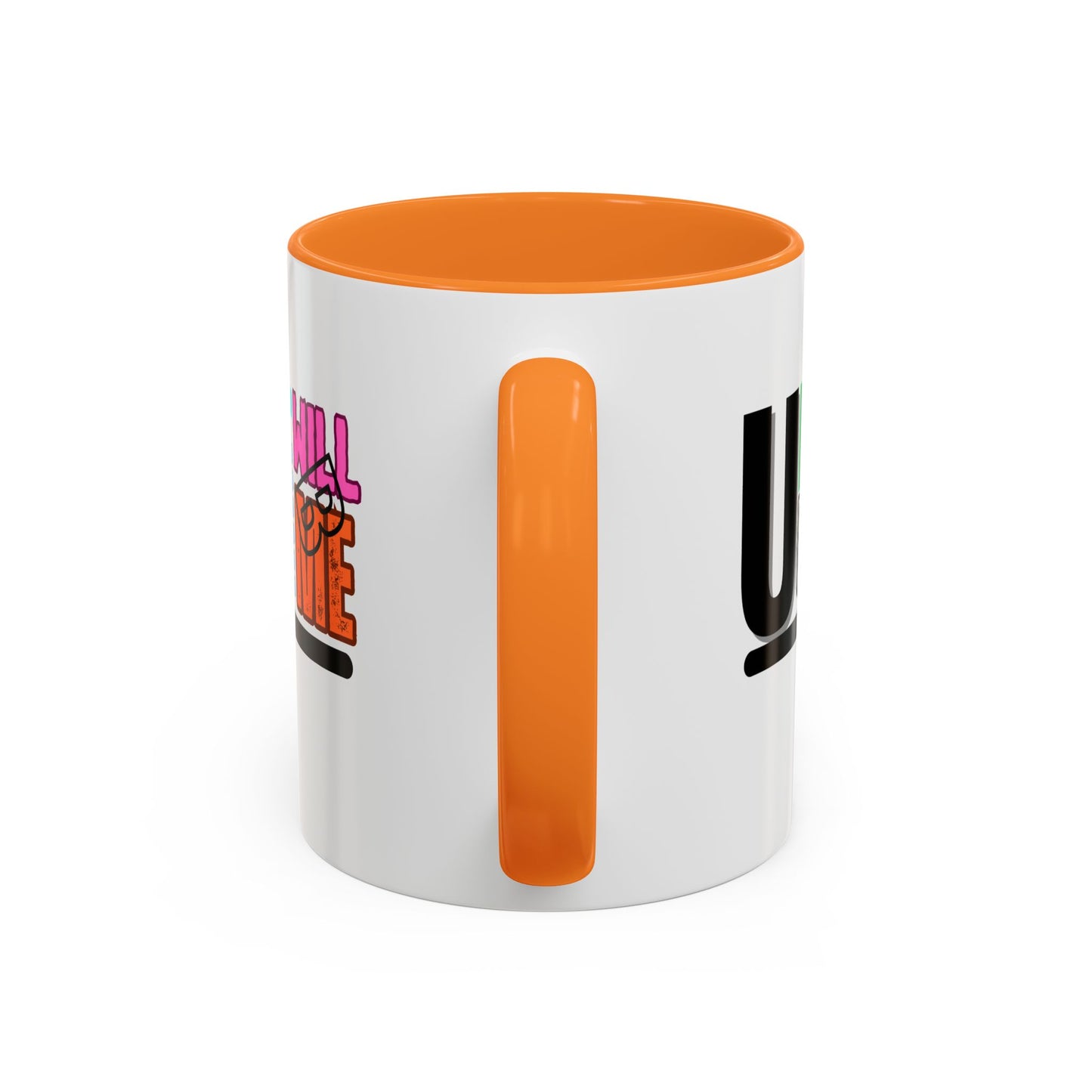 Colourful Motivational Mug  Fun