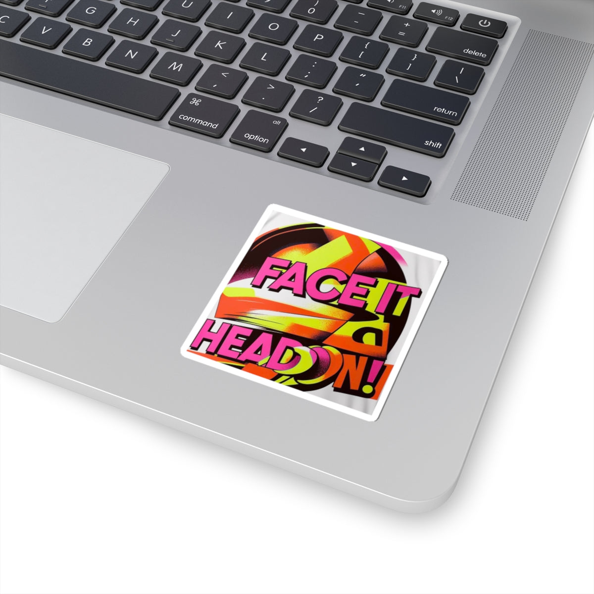 Colorful  Stickers, Face it Head On