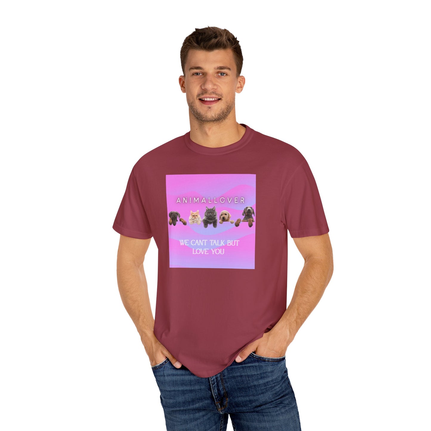 Animal Lover Unisex T-shirt, Cute Animal Gift