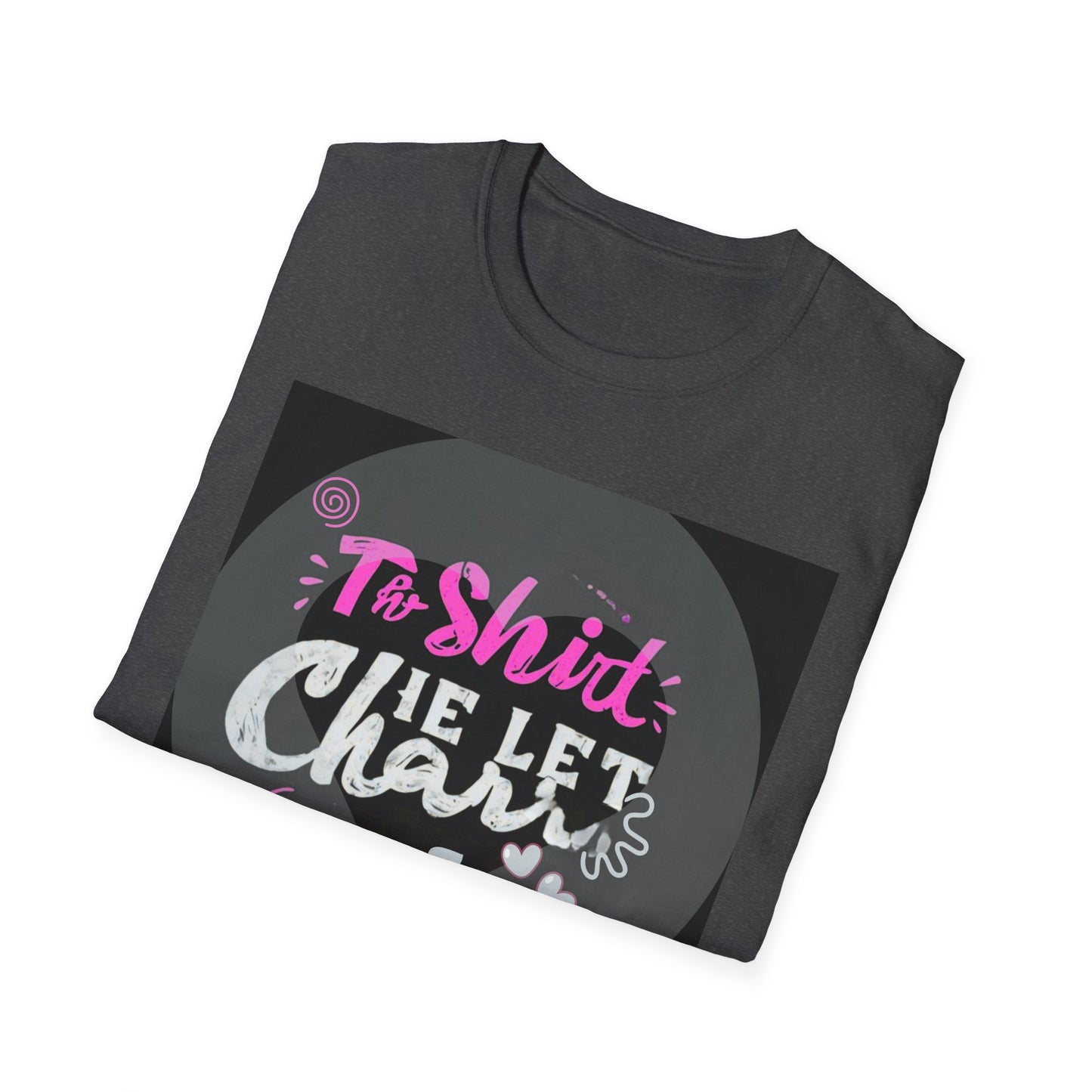 Playful Graphic T-Shirt, Unisex Casual Humour Top