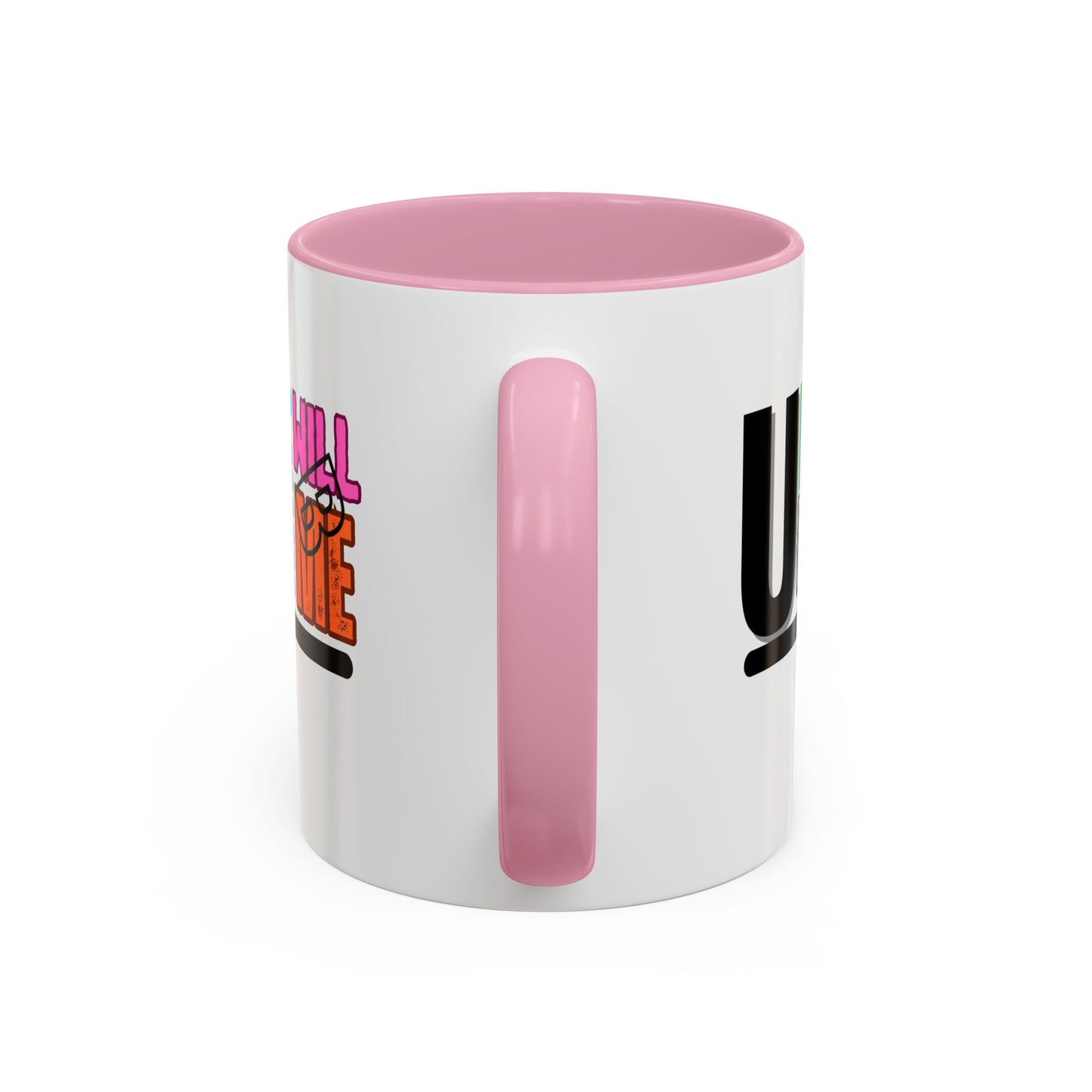 Colourful Motivational Mug  Fun