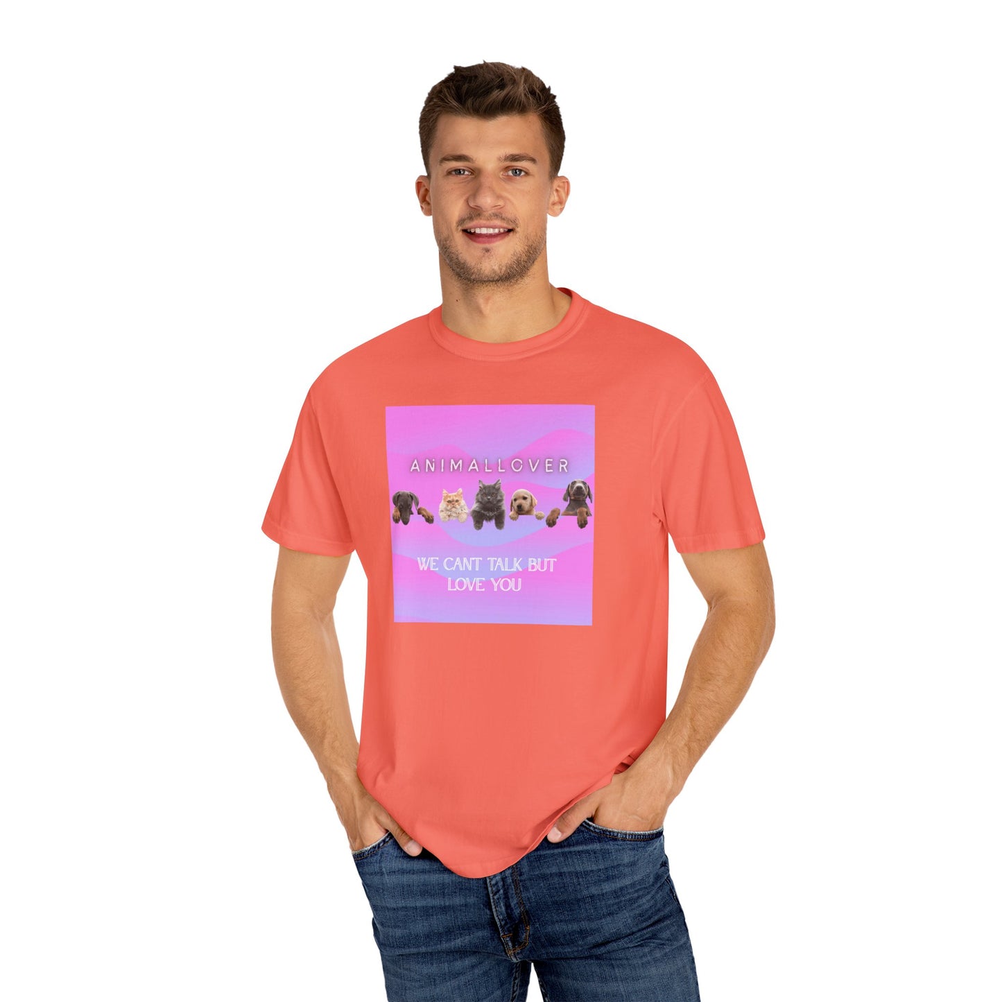 Animal Lover Unisex T-shirt, Cute Animal Gift