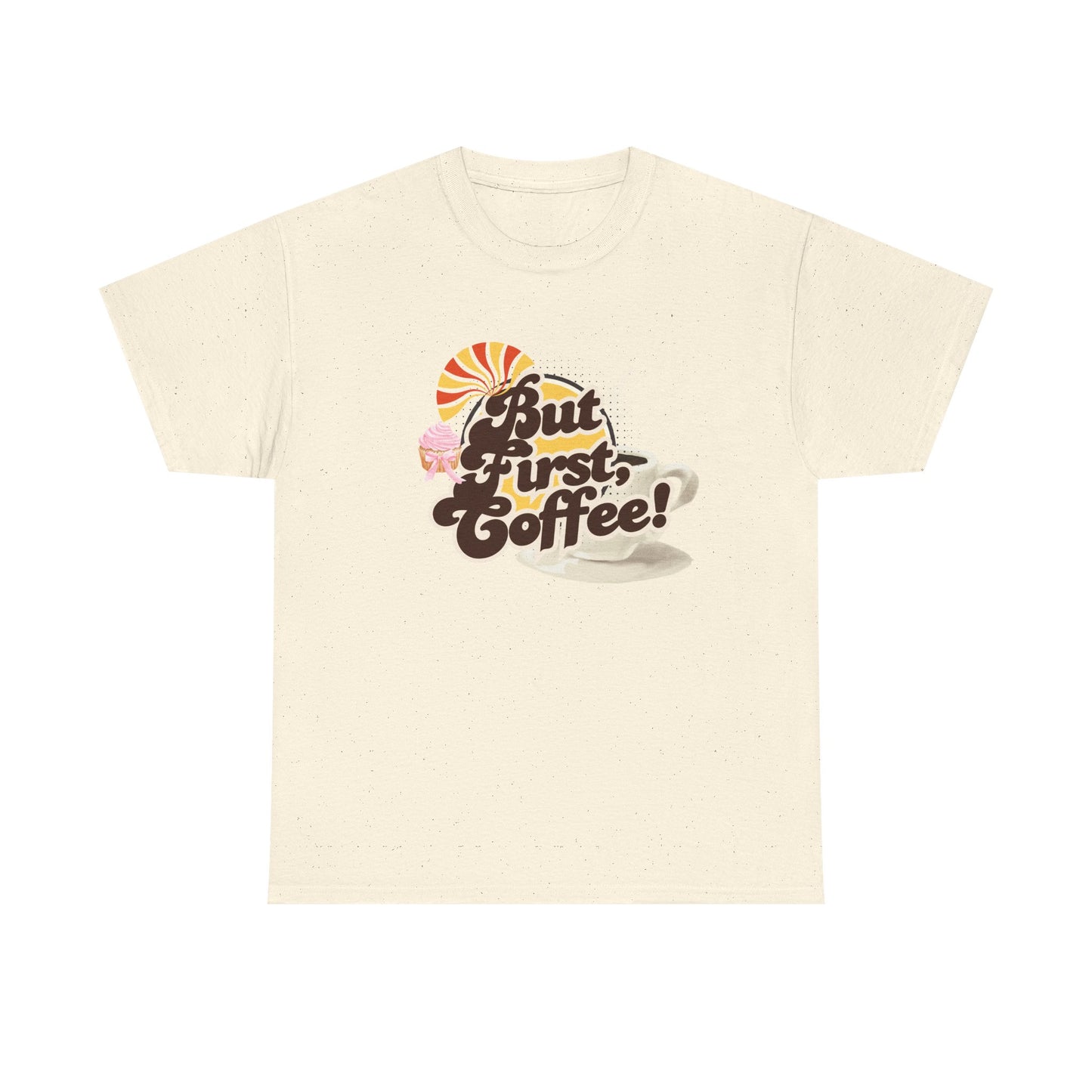 Coffee Lover Unisex Heavy Cotton Coffee T-Shirt,