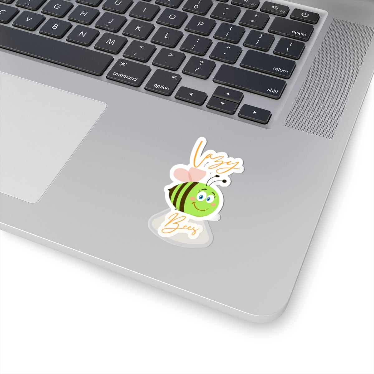 Sticker Cute Lazy Bee Short Fun Sentence