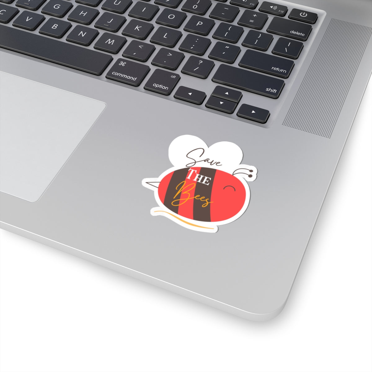 Save The Bees Cut Out Stickers, Eco-Friendly Sticker Pack