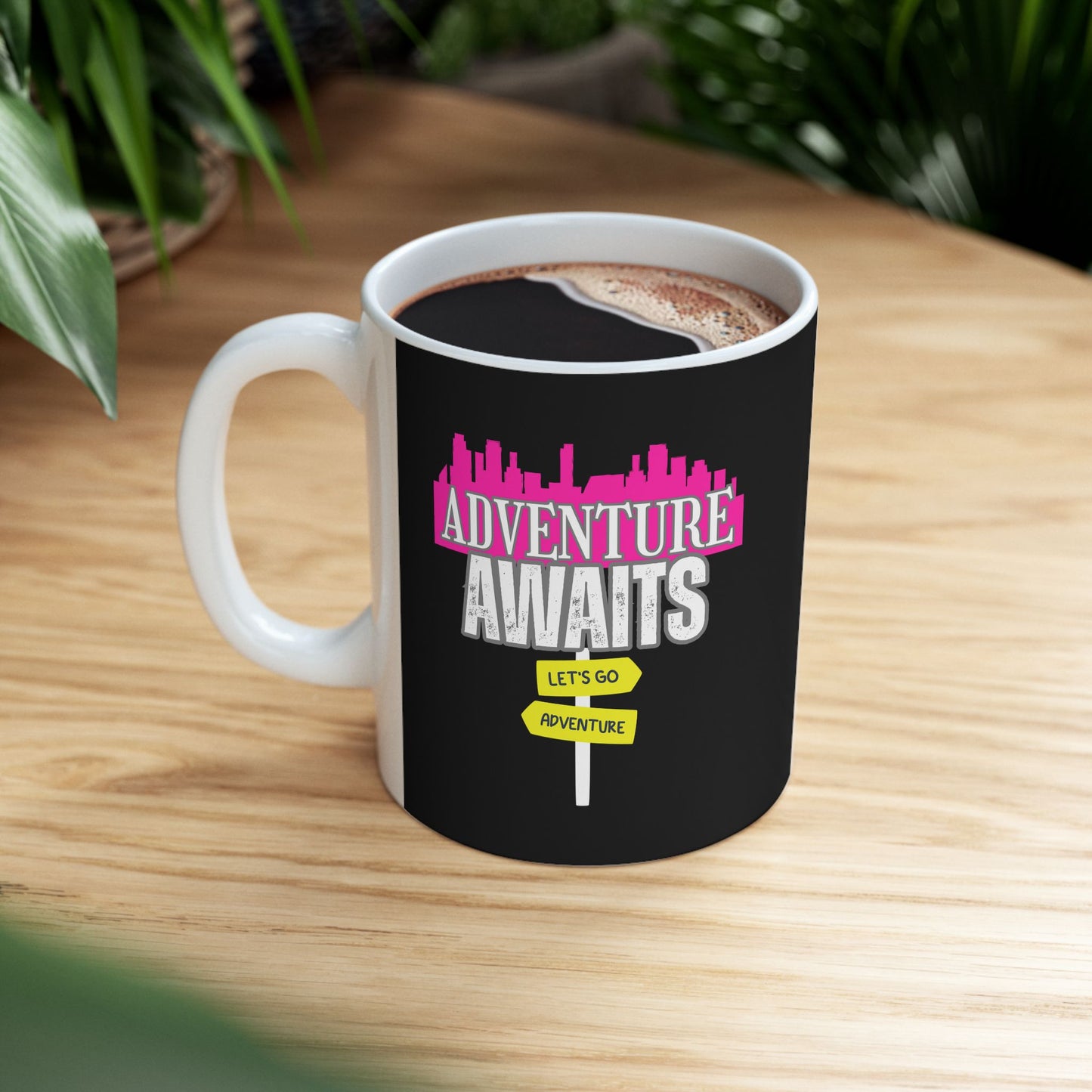 Adventure Quoted Mug