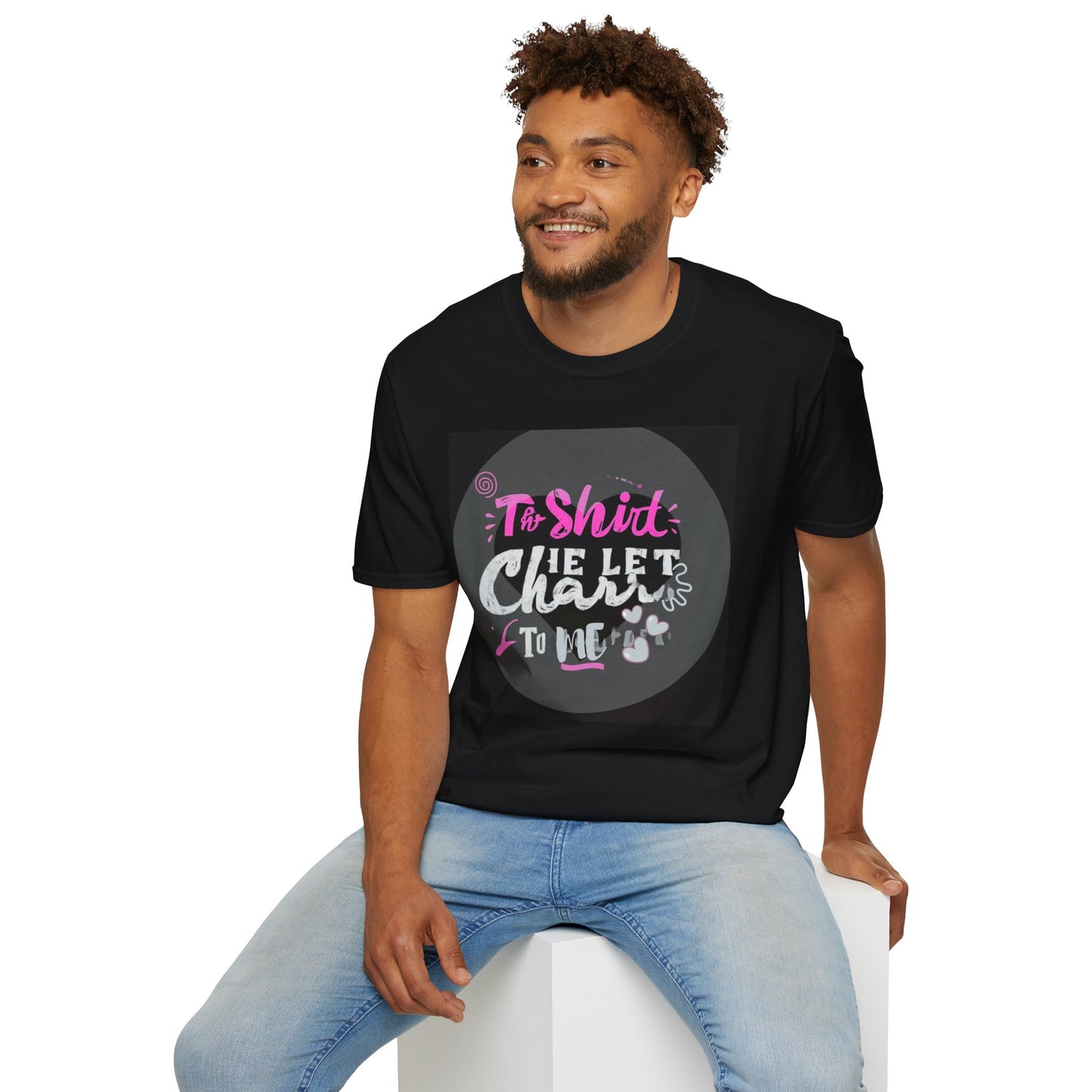 Playful Graphic T-Shirt, Unisex Casual Humour Top