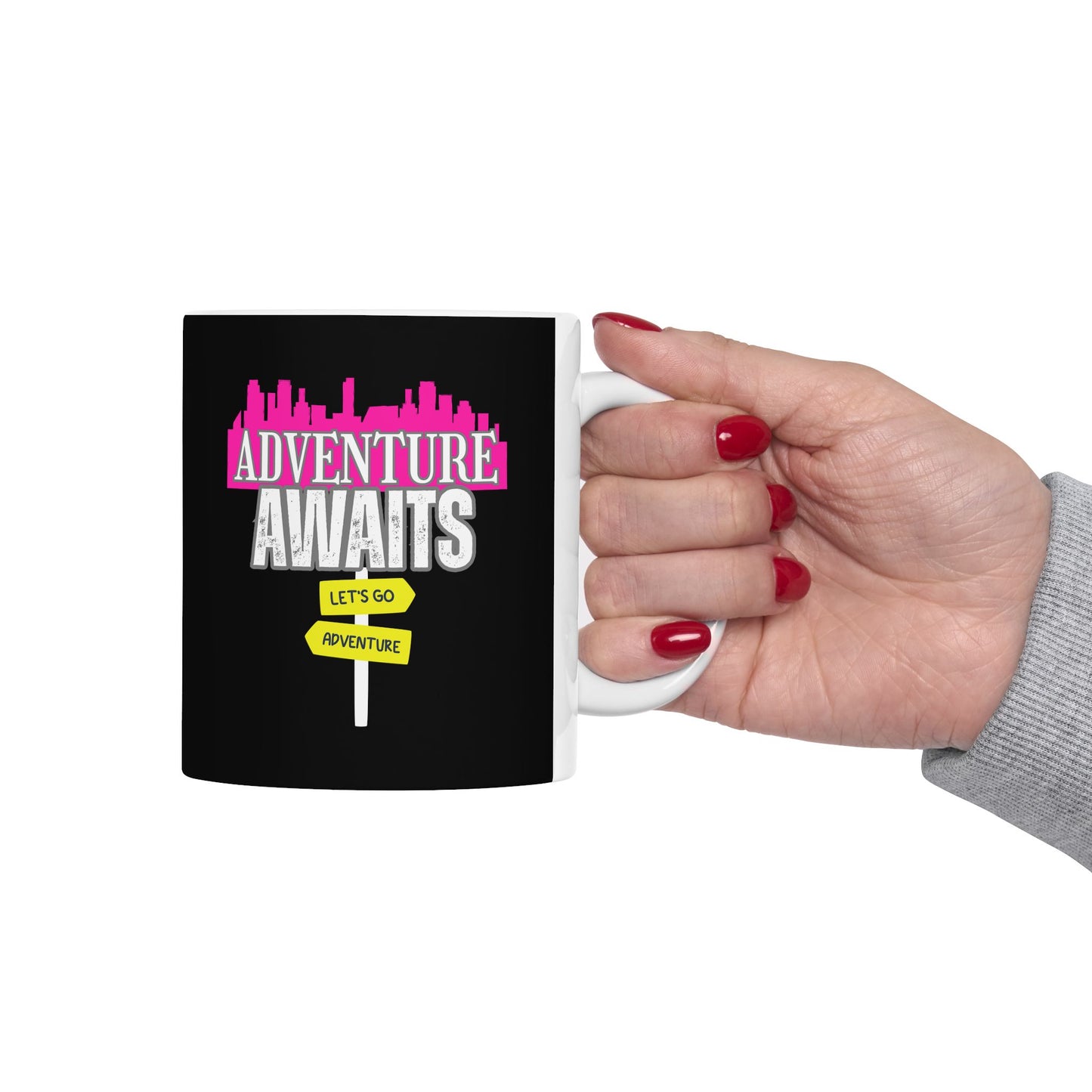 Adventure Quoted Mug