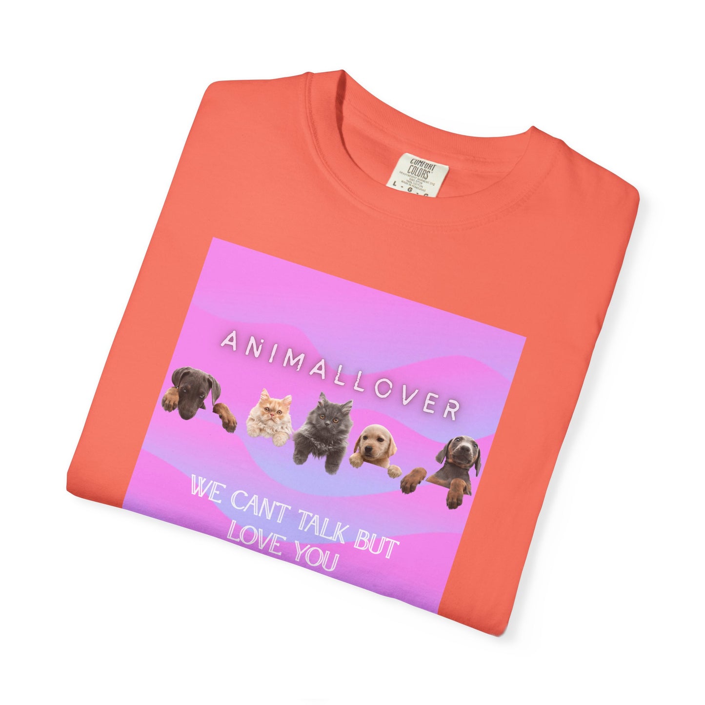 Animal Lover Unisex T-shirt, Cute Animal Gift