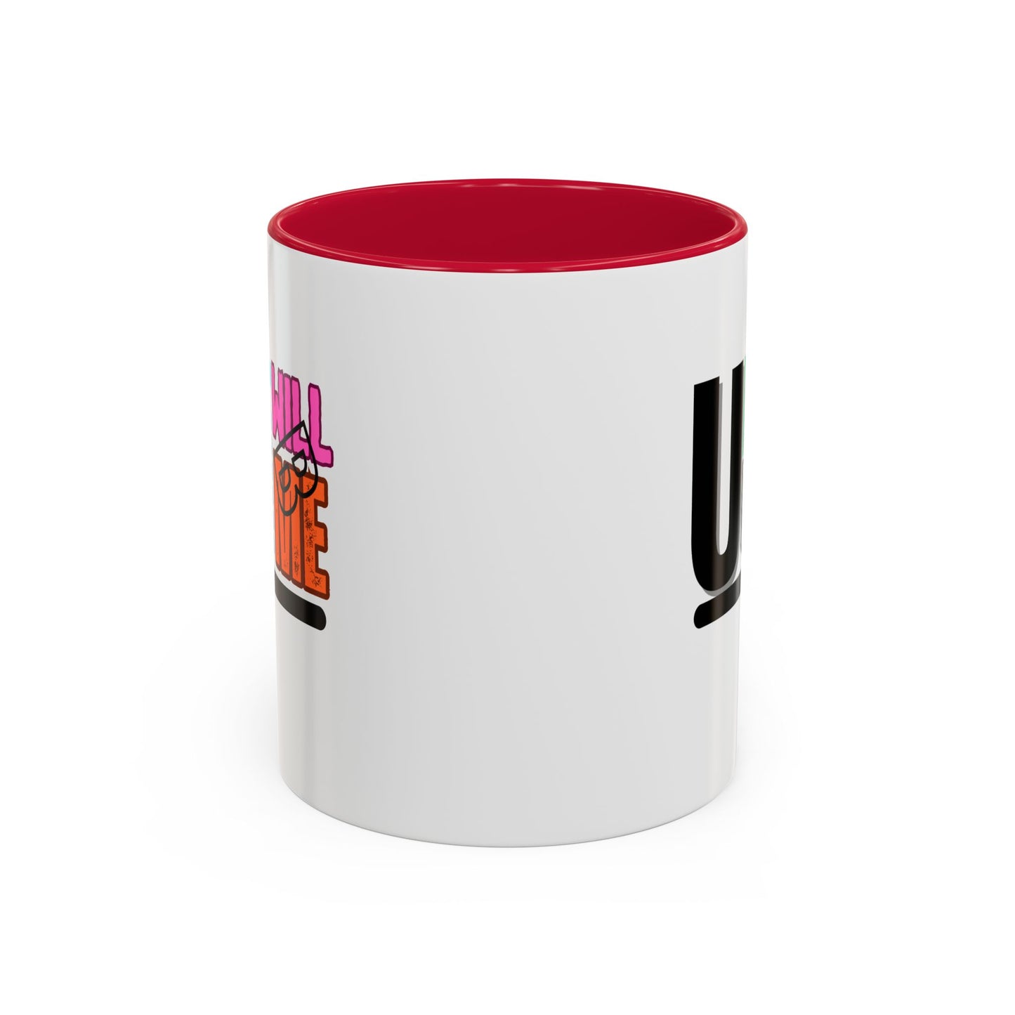 Colourful Motivational Mug  Fun