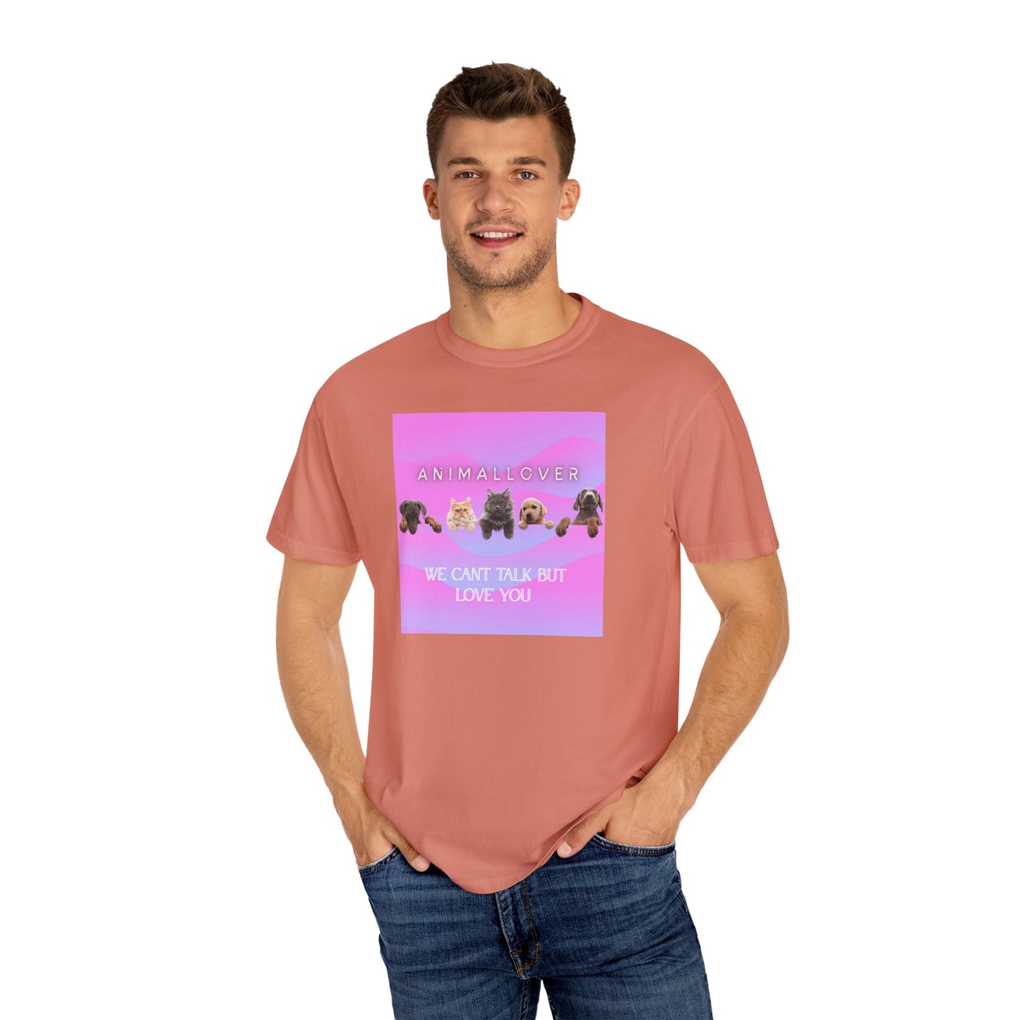 Animal Lover Unisex T-shirt, Cute Animal Gift
