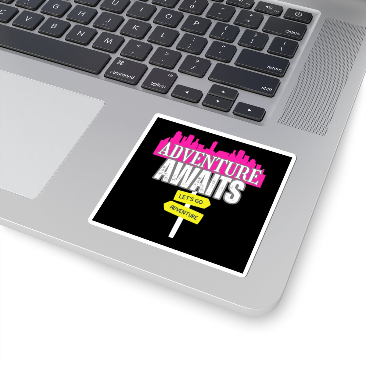 Adventure Awaits Quote Stickers