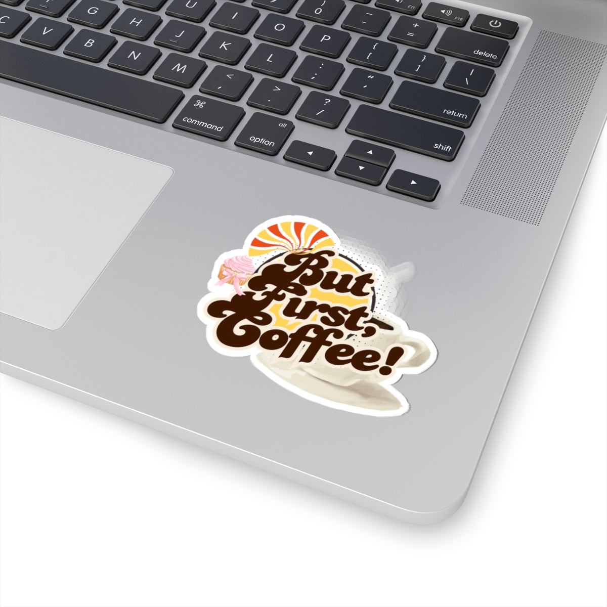 But First, Coffee!  Stickers Idea