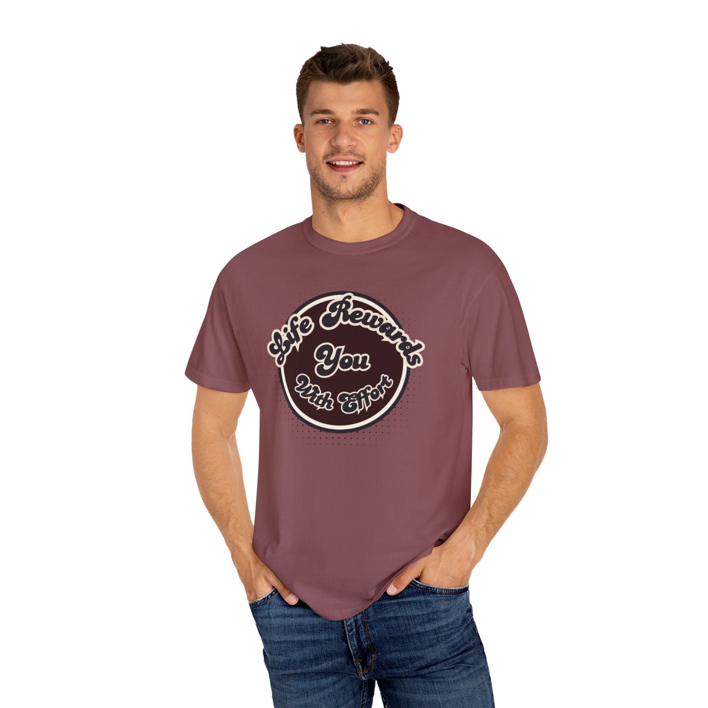 Life Rewards You with Effect T-Shirt -Trendy Design Effect