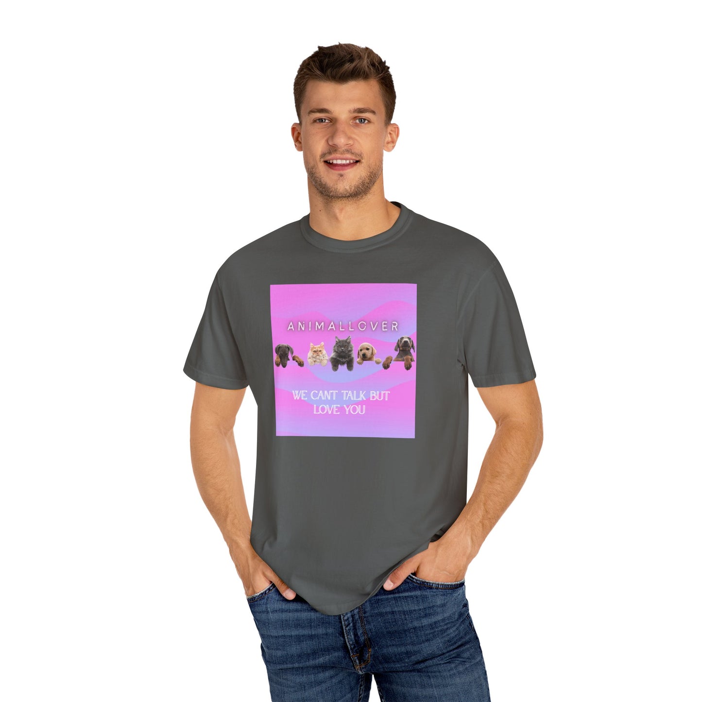 Animal Lover Unisex T-shirt, Cute Animal Gift