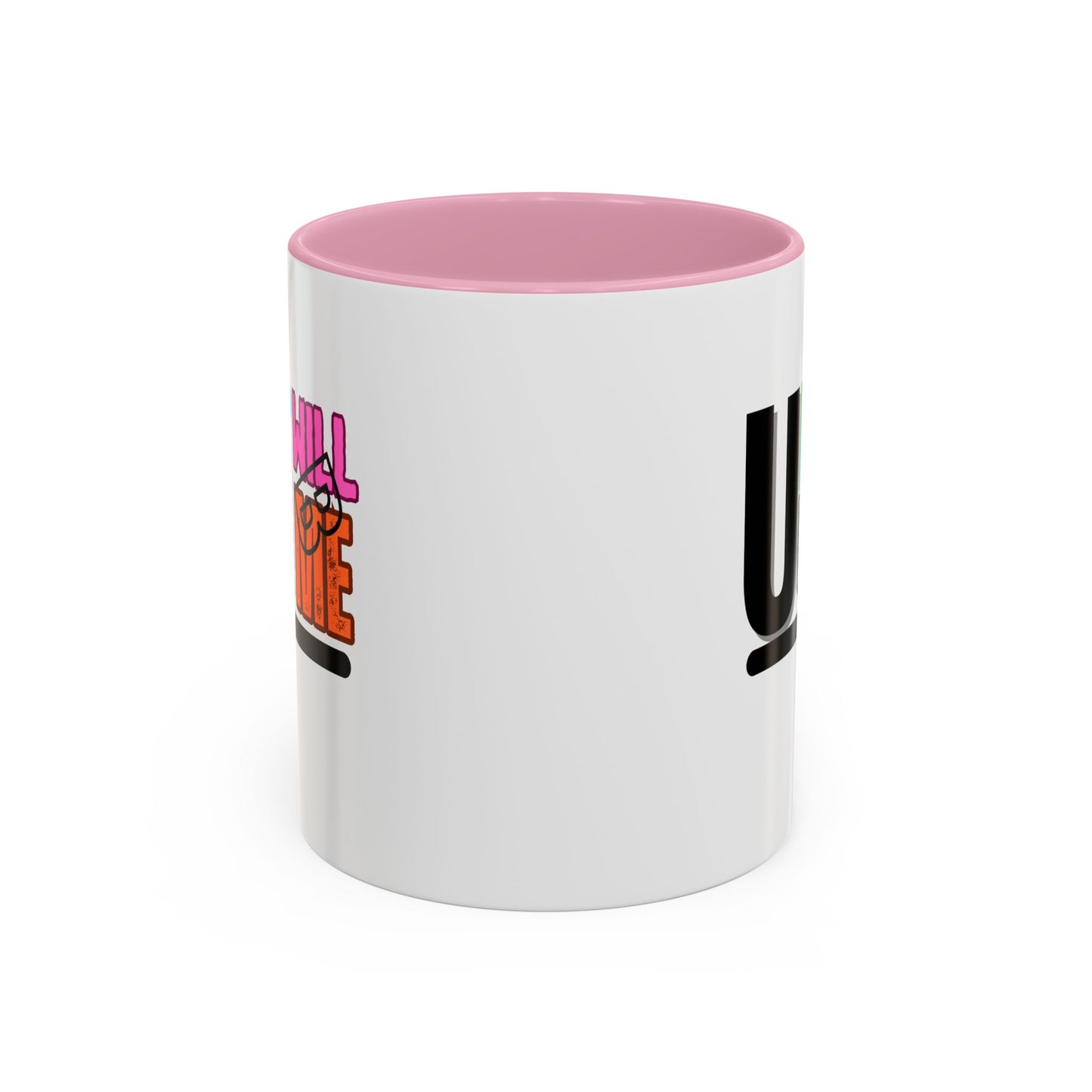 Colourful Motivational Mug  Fun