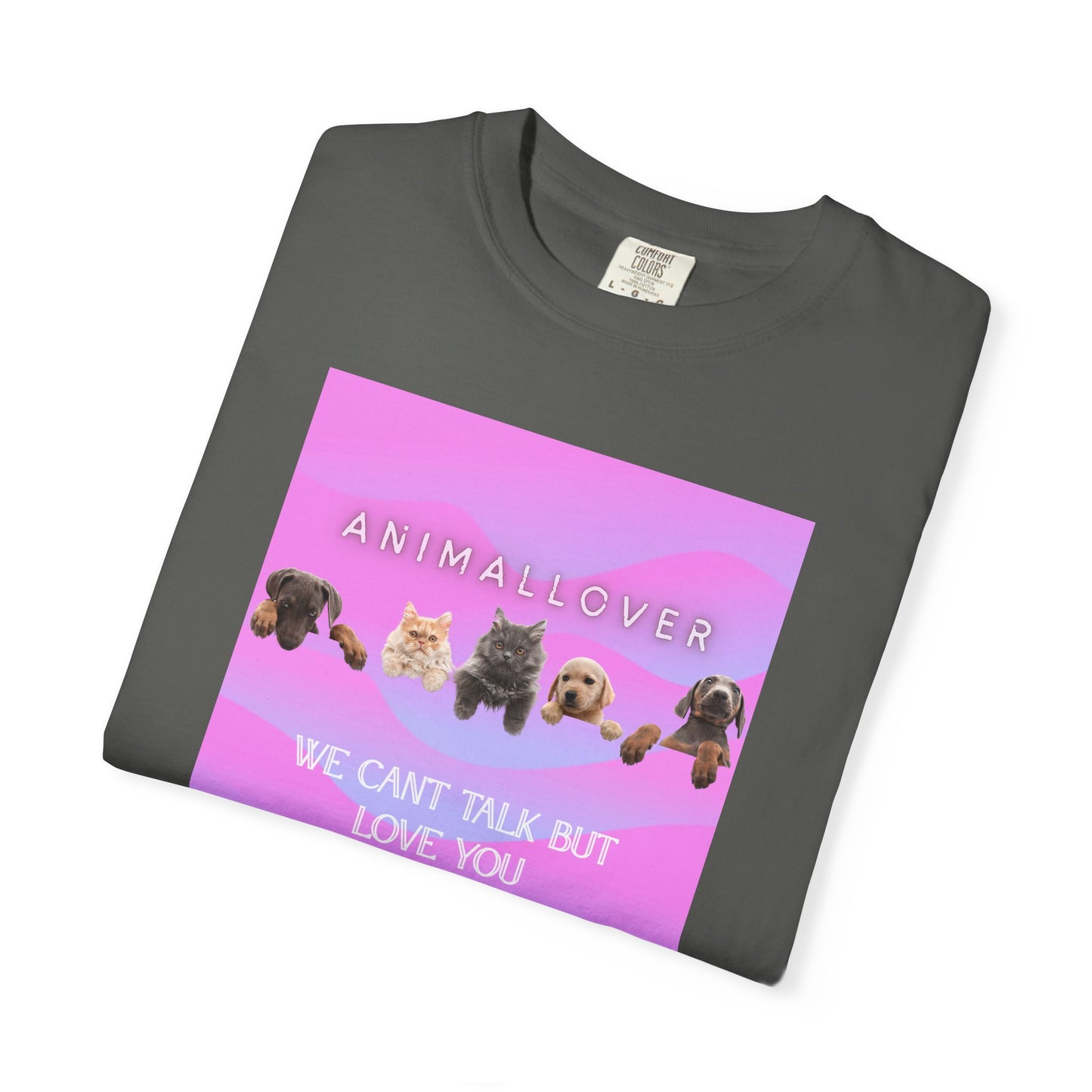 Animal Lover Unisex T-shirt, Cute Animal Gift