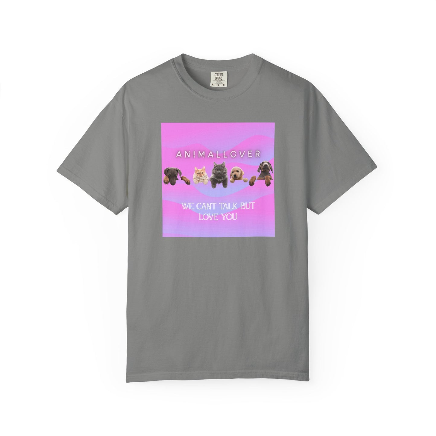 Animal Lover Unisex T-shirt, Cute Animal Gift