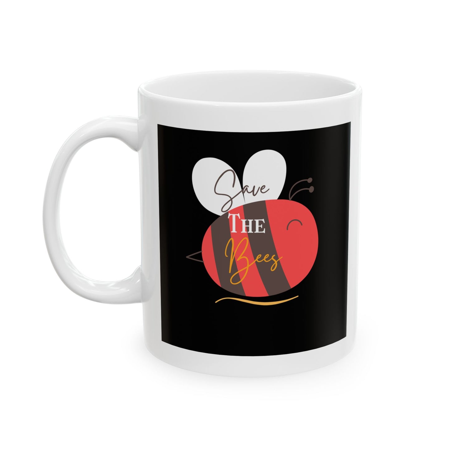 Stylish Graphic Mug, Perfect Gift for Coffee Lovers.