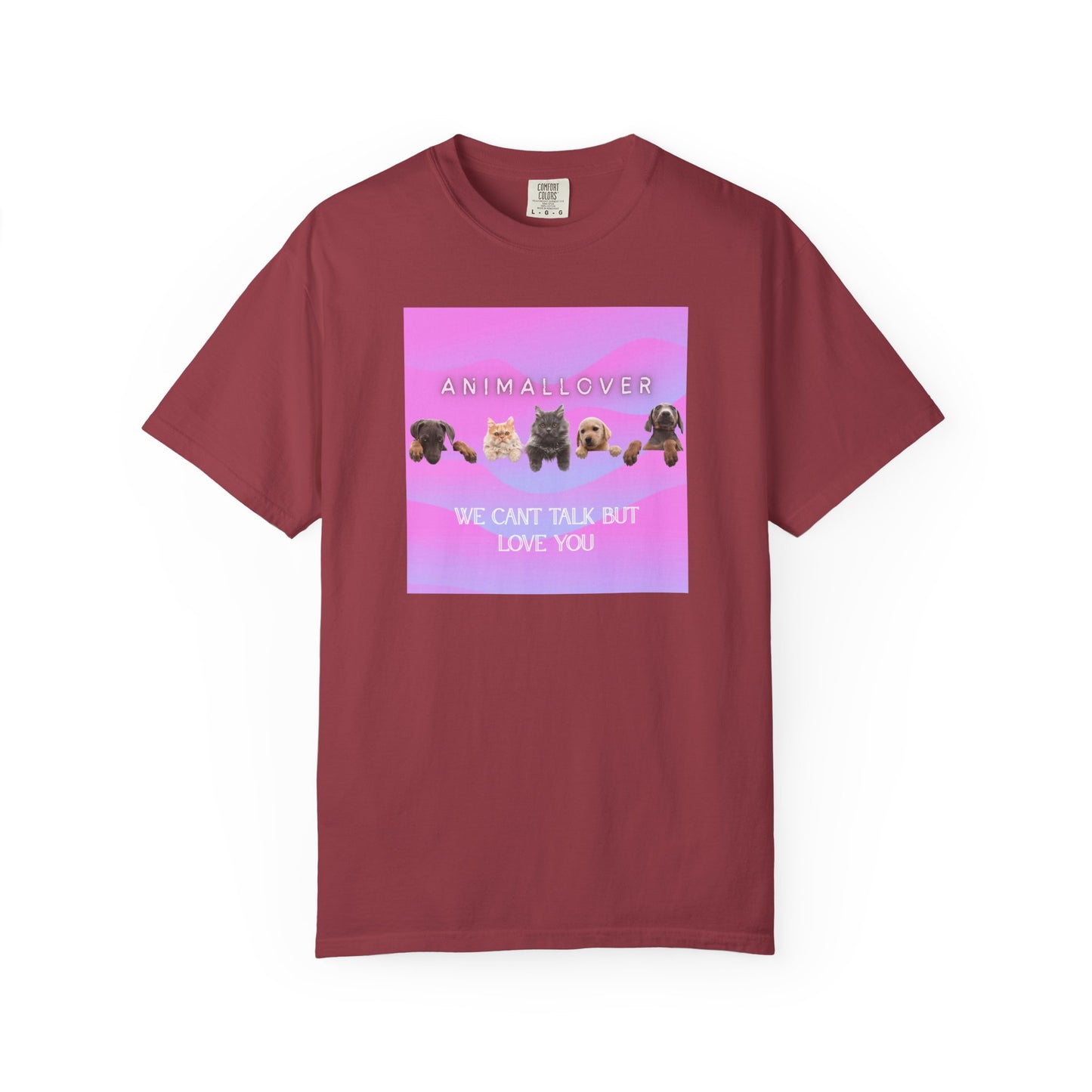Animal Lover Unisex T-shirt, Cute Animal Gift