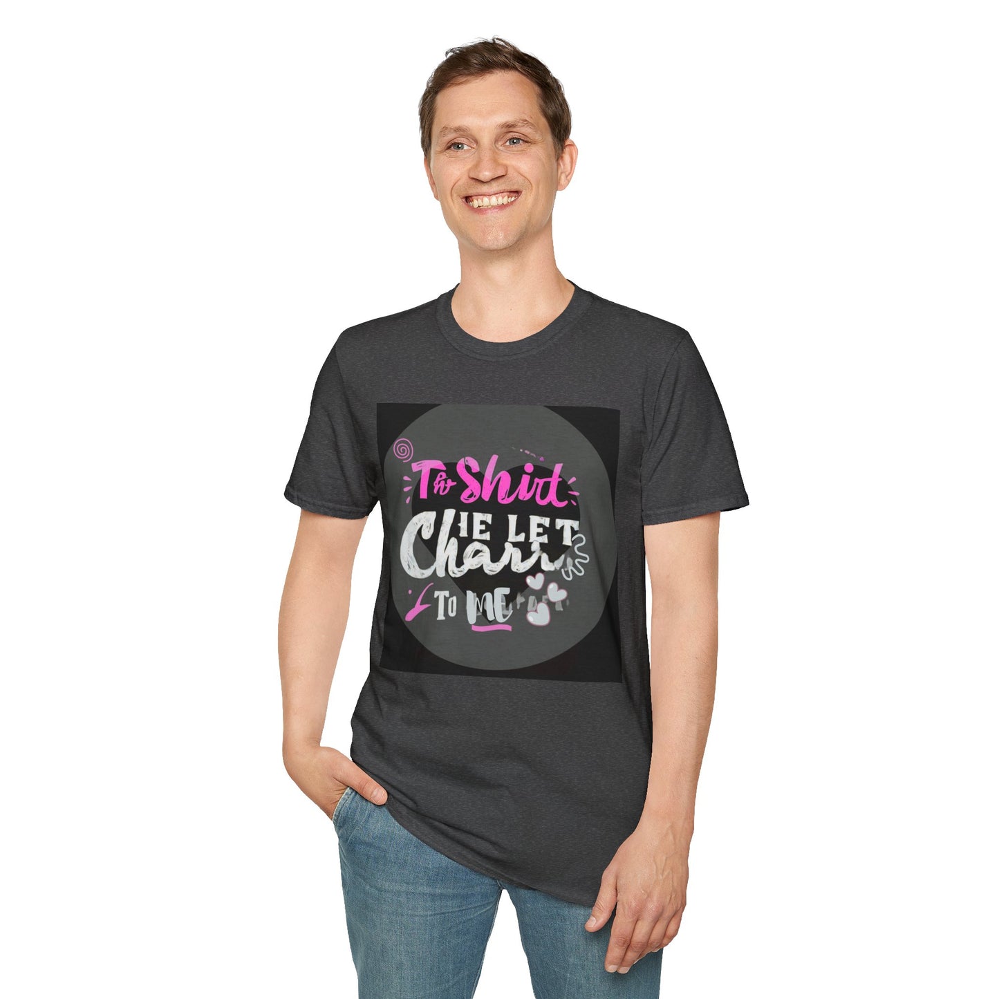 Playful Graphic T-Shirt, Unisex Casual Humour Top