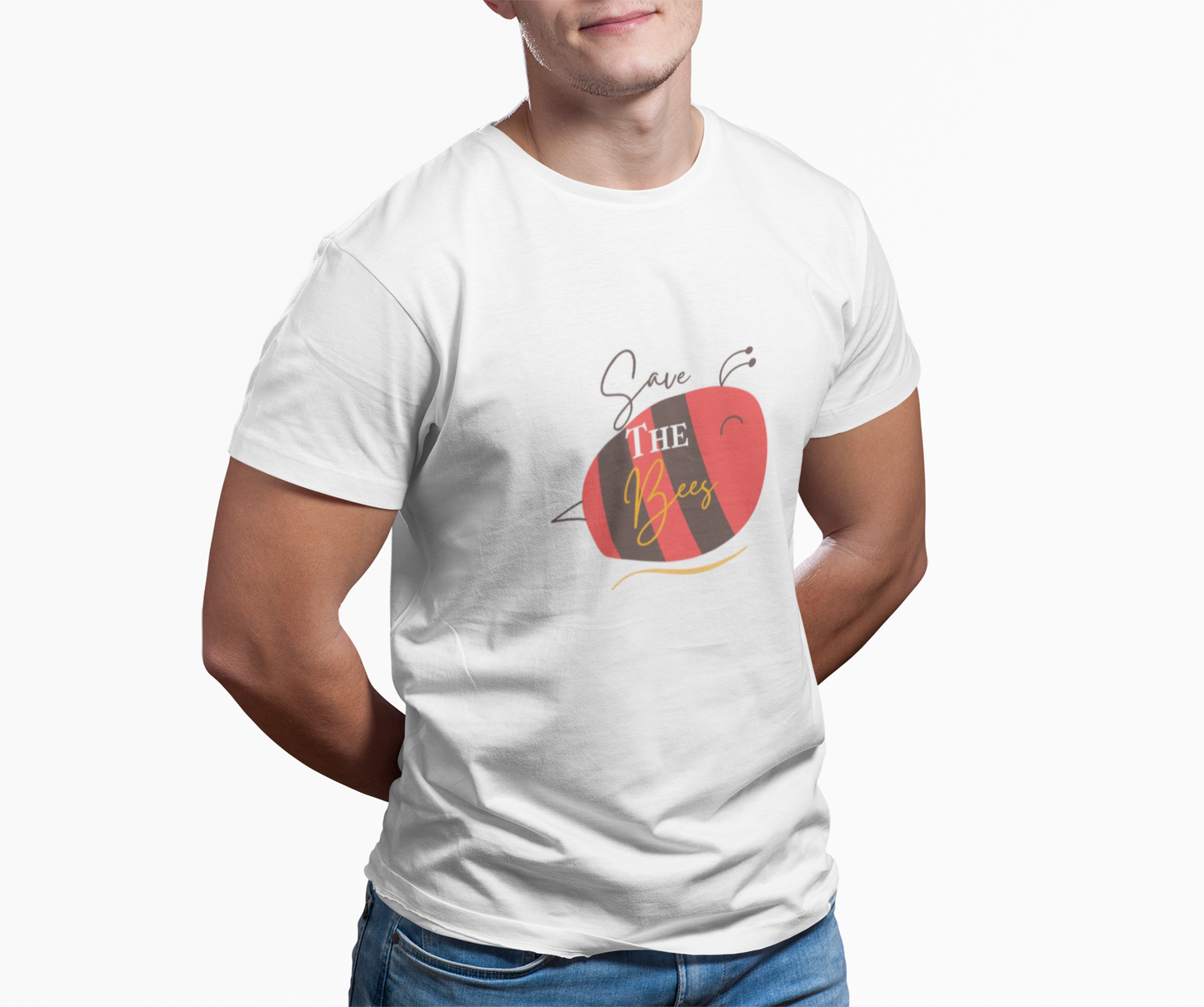 Save the Bees T-Shirt -  Everyday Comfort