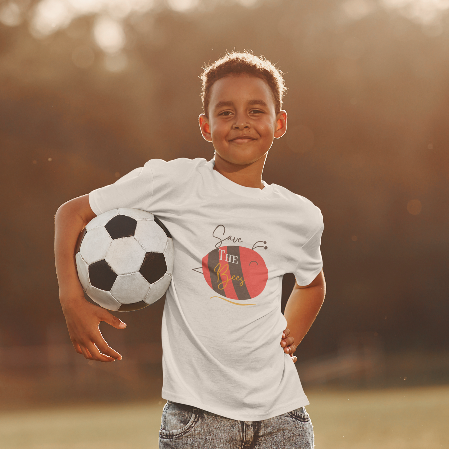 Save the Bees T-Shirt -  Everyday Comfort