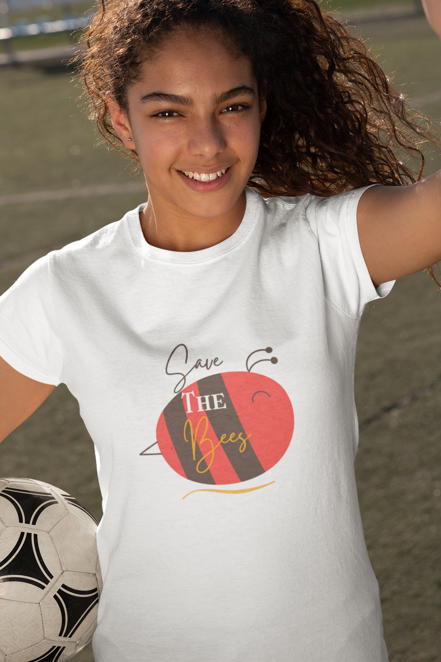 Save the Bees T-Shirt -  Everyday Comfort