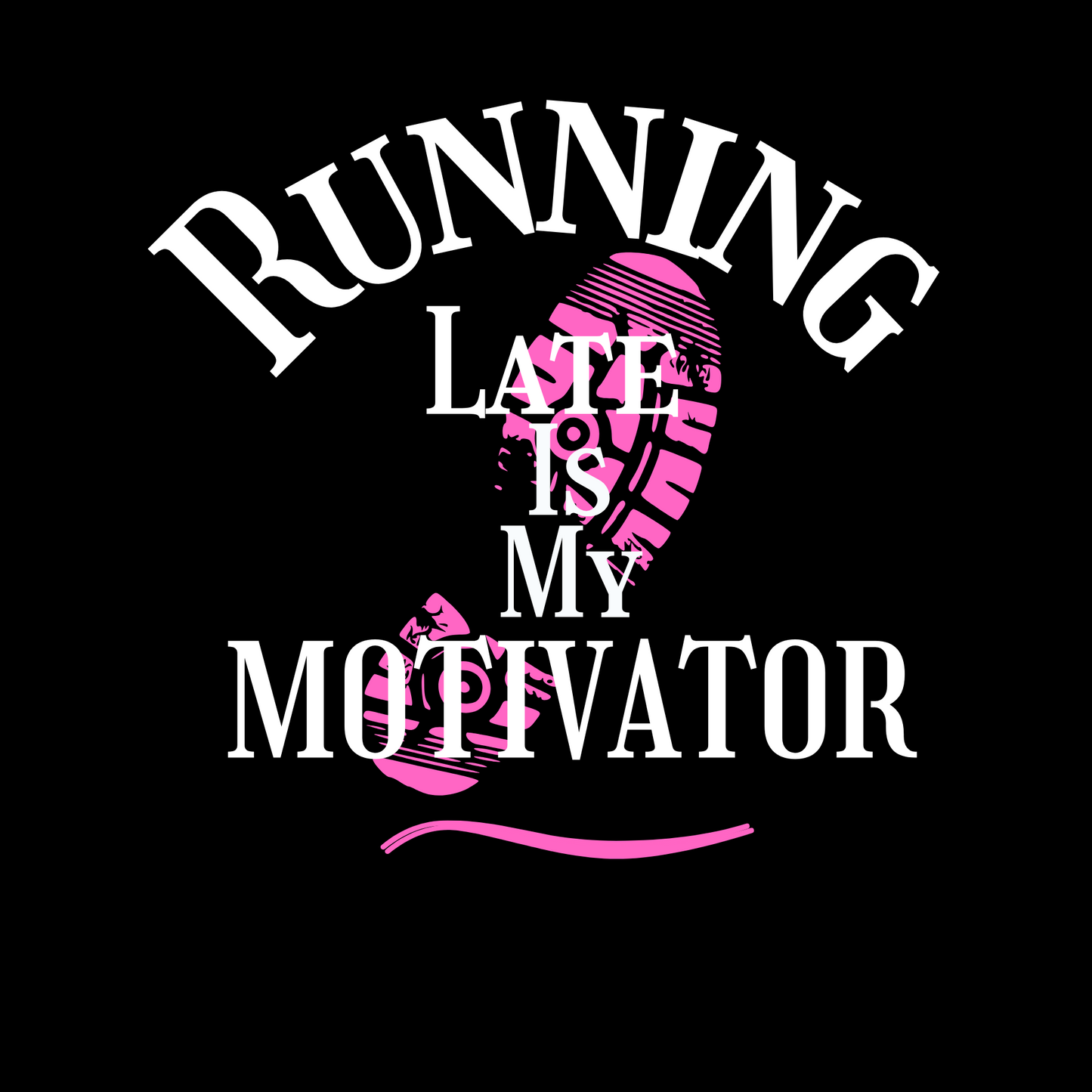 Motivational Running T-Shirt