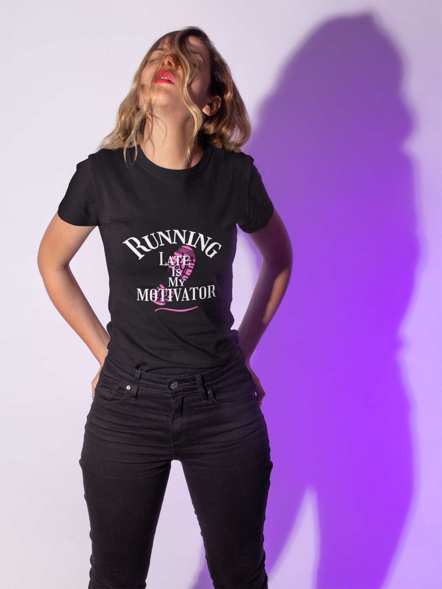 Motivational Running T-Shirt