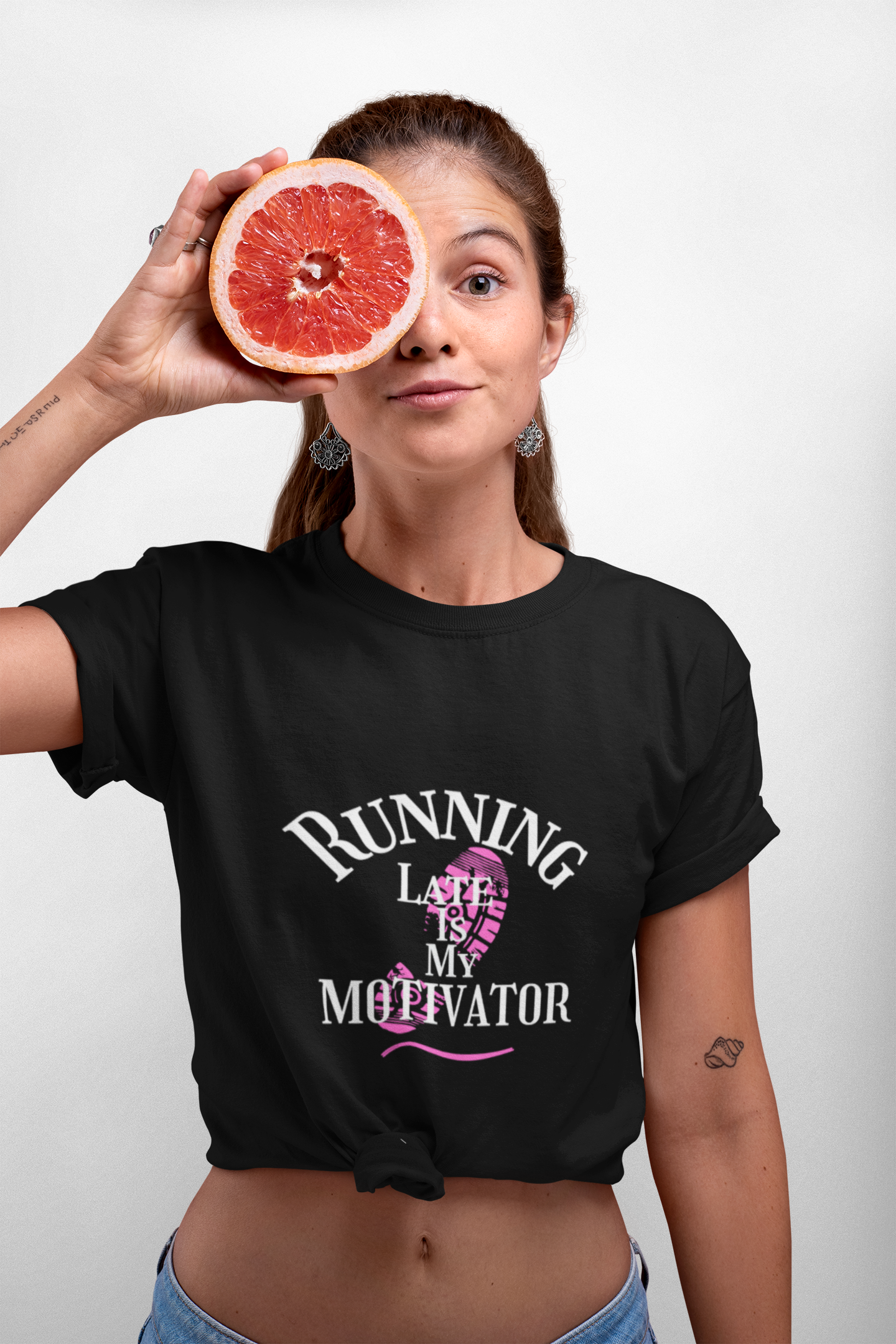 Motivational Running T-Shirt