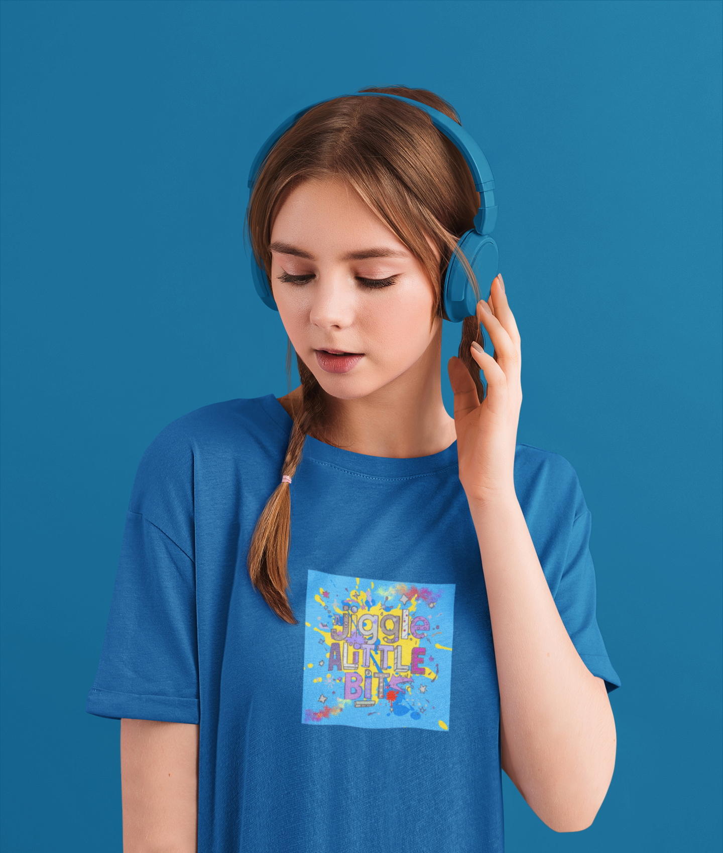 Jiggle A Little Bit T-Shirt