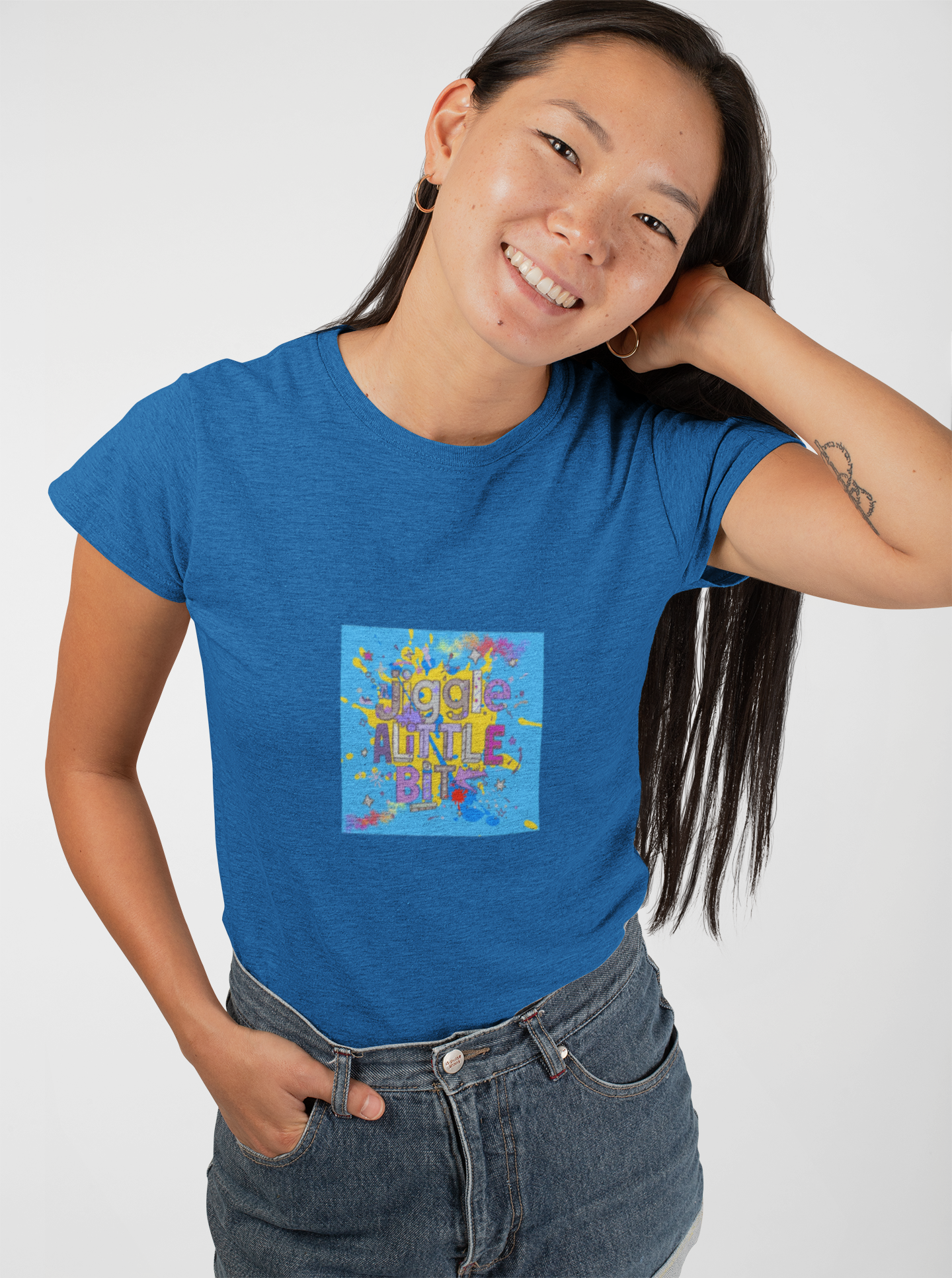 Jiggle A Little Bit T-Shirt