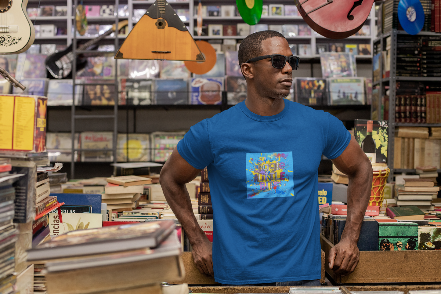Jiggle A Little Bit T-Shirt