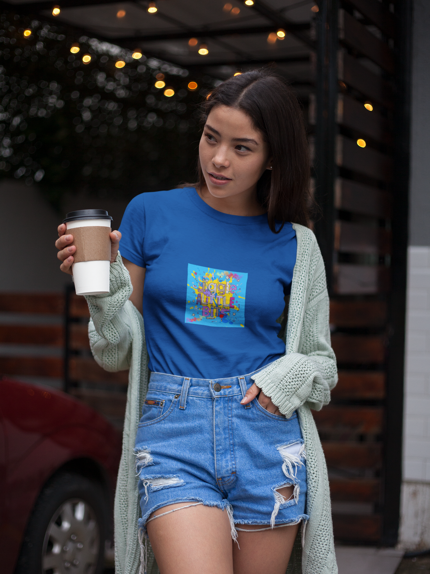Jiggle A Little Bit T-Shirt
