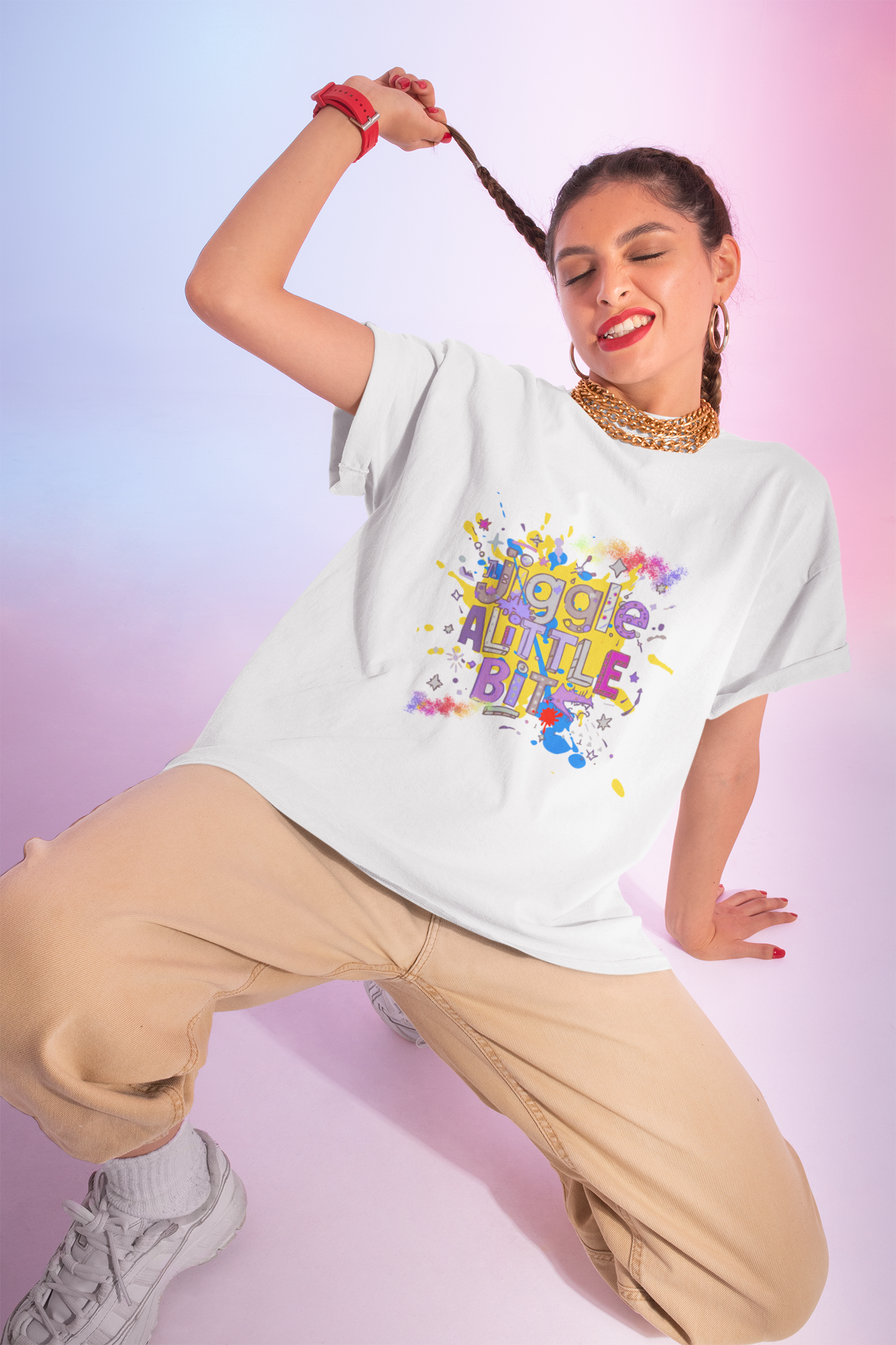 T-Shirt Jiggle With It - Fun and Playful Unisex TShirt