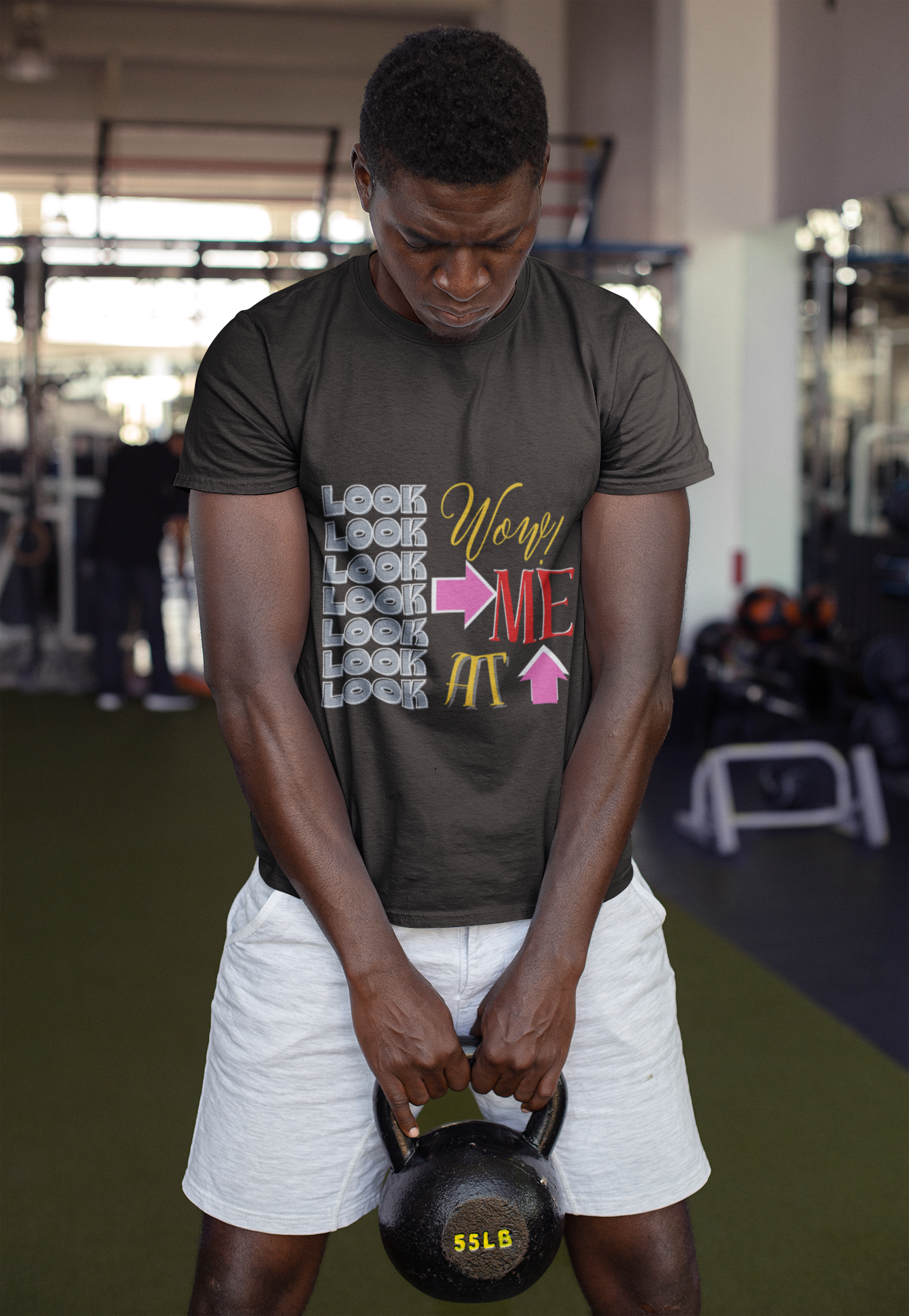 Look at Me Fun Graphic T-Shirt, Trendy Casual Wear, Fashion